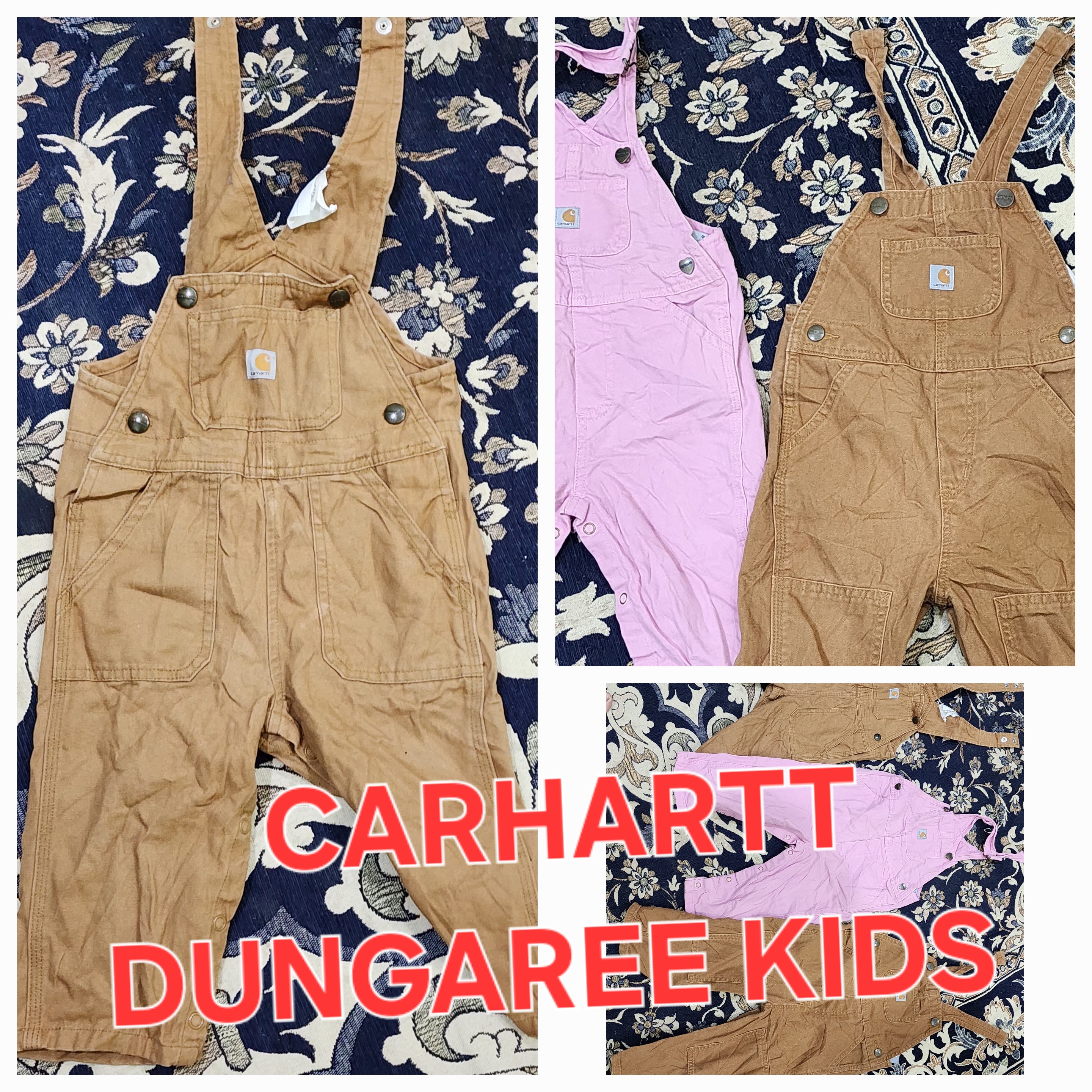 Kinder Carhartt Latzhose