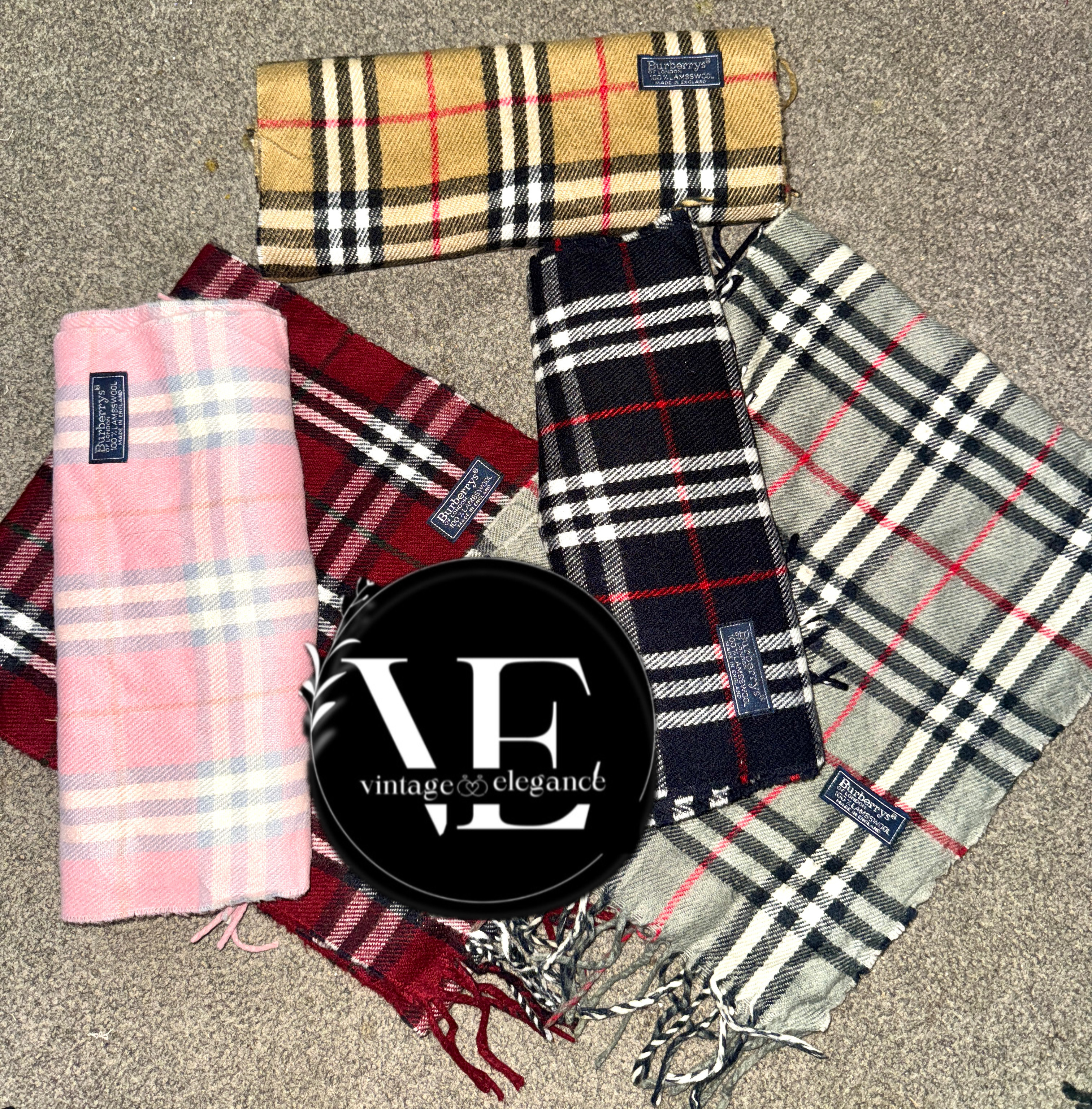 Premium Quality Burberry scarves