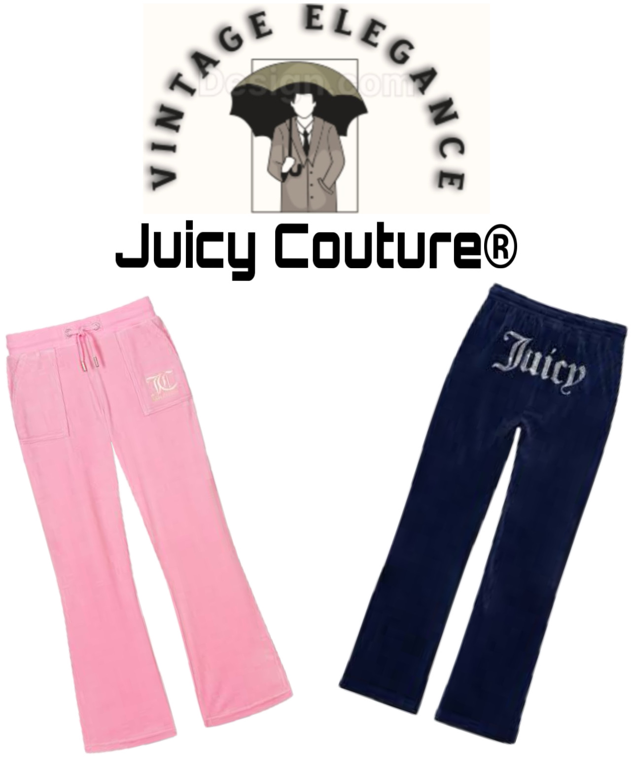 Juicy Couture Trousers (only wide Bottom)