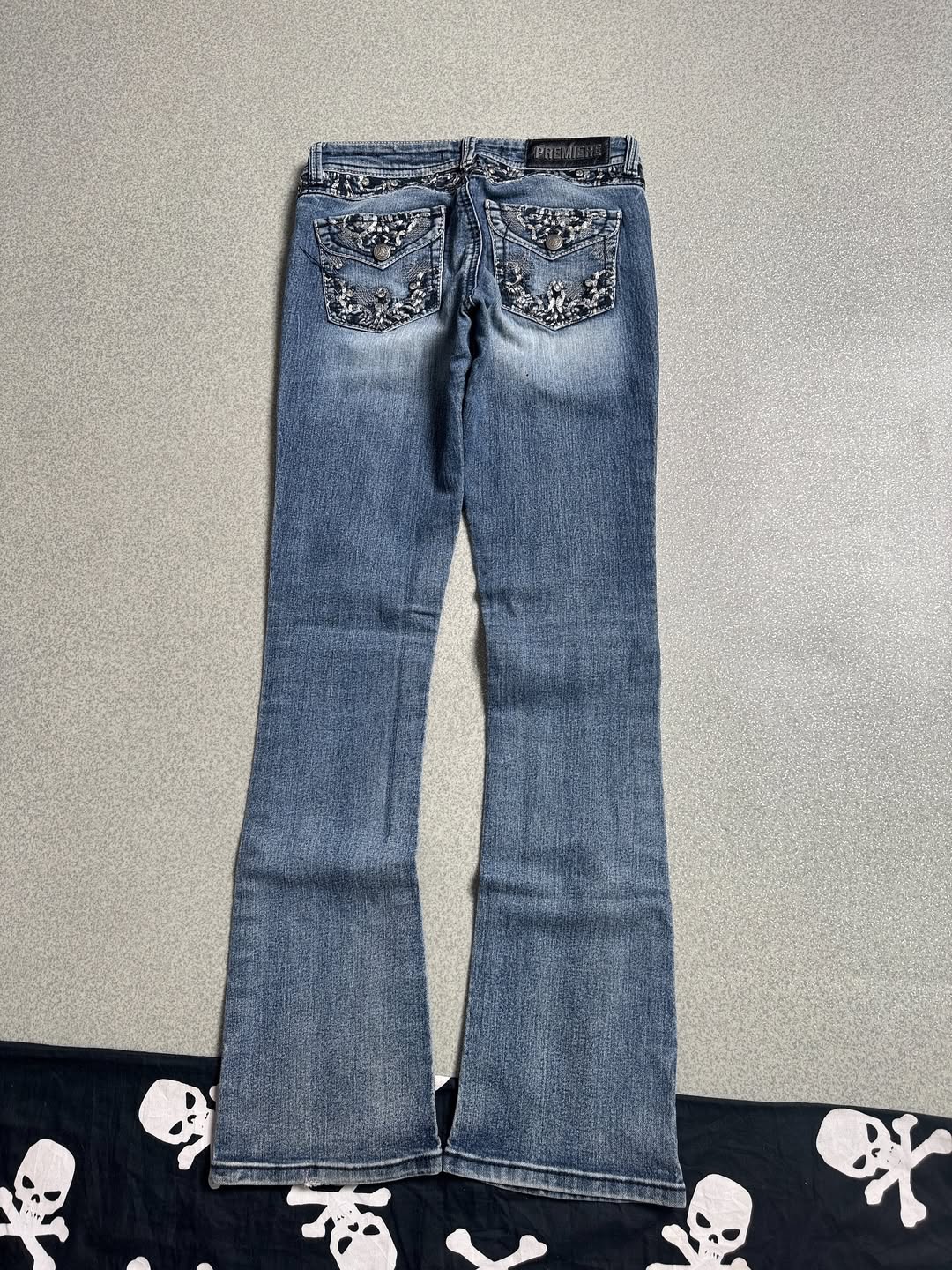 Y2K Flare Jeans