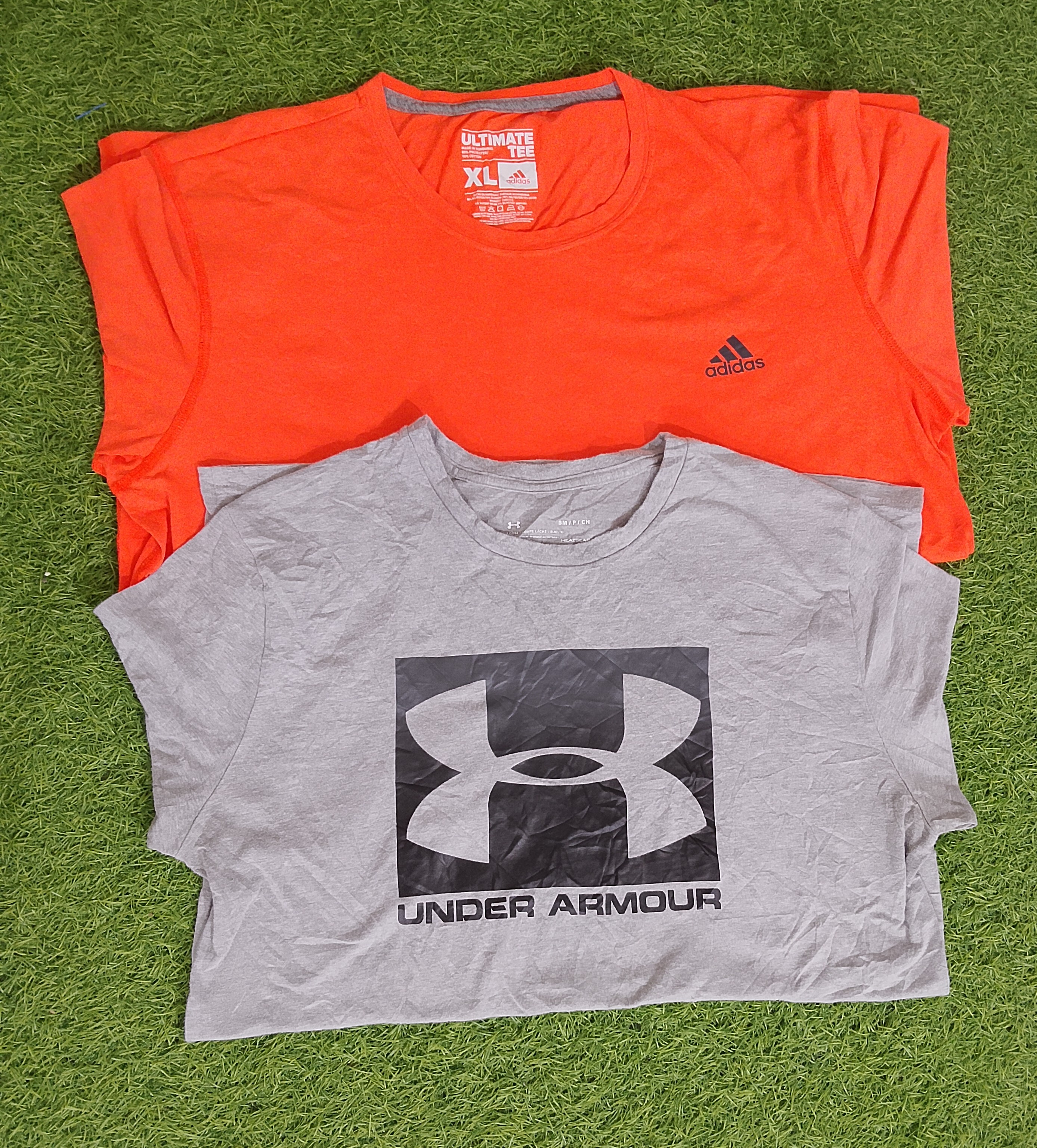 Under Armour & Adidas T-shirt