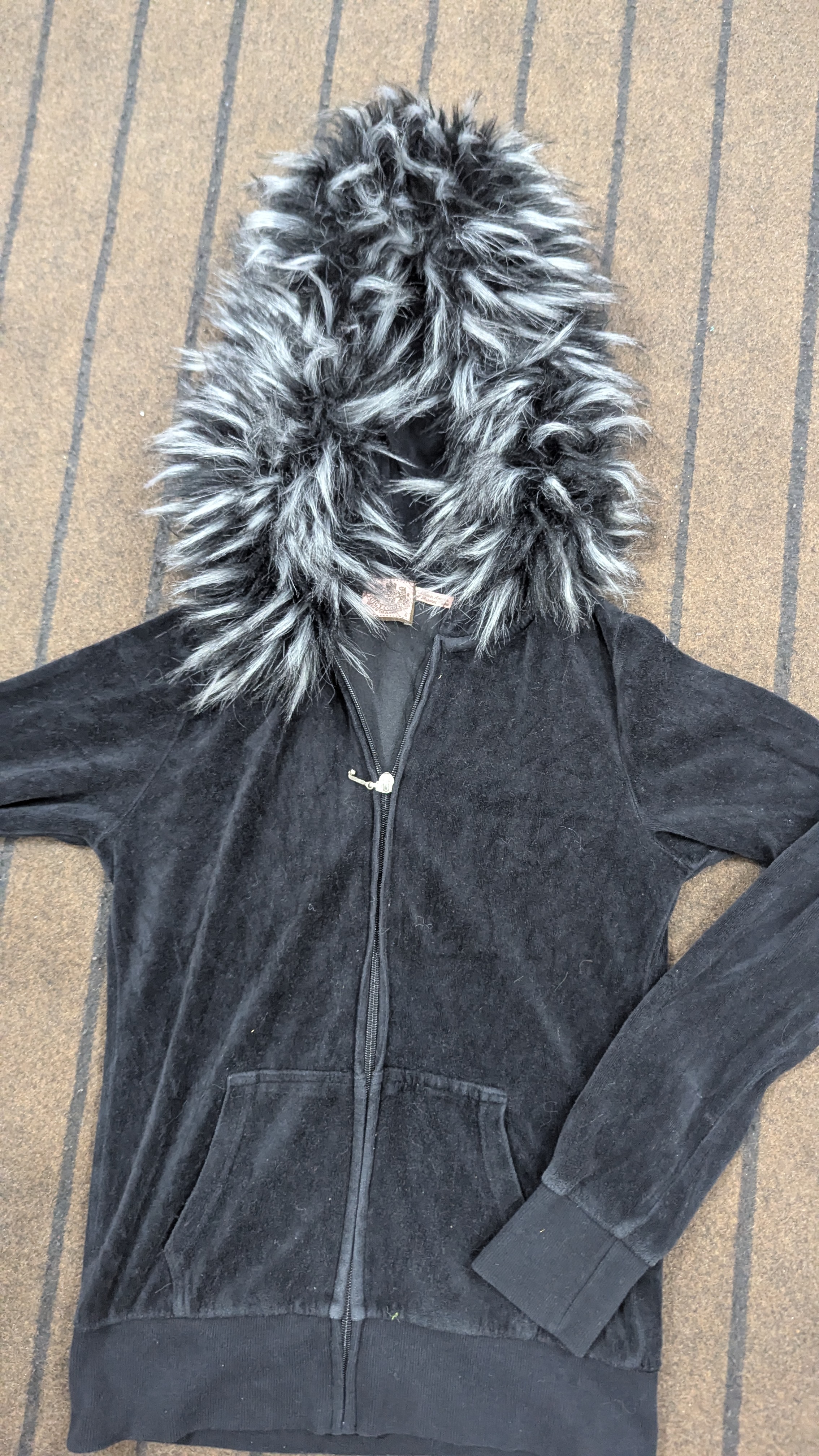 Joggings en fourrure Juicy Couture