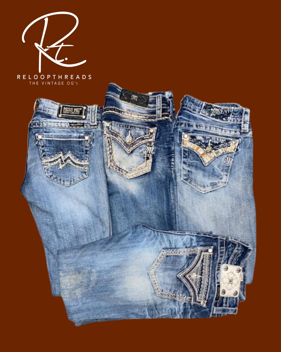 RT 1303 Miss Me Mix Jeans