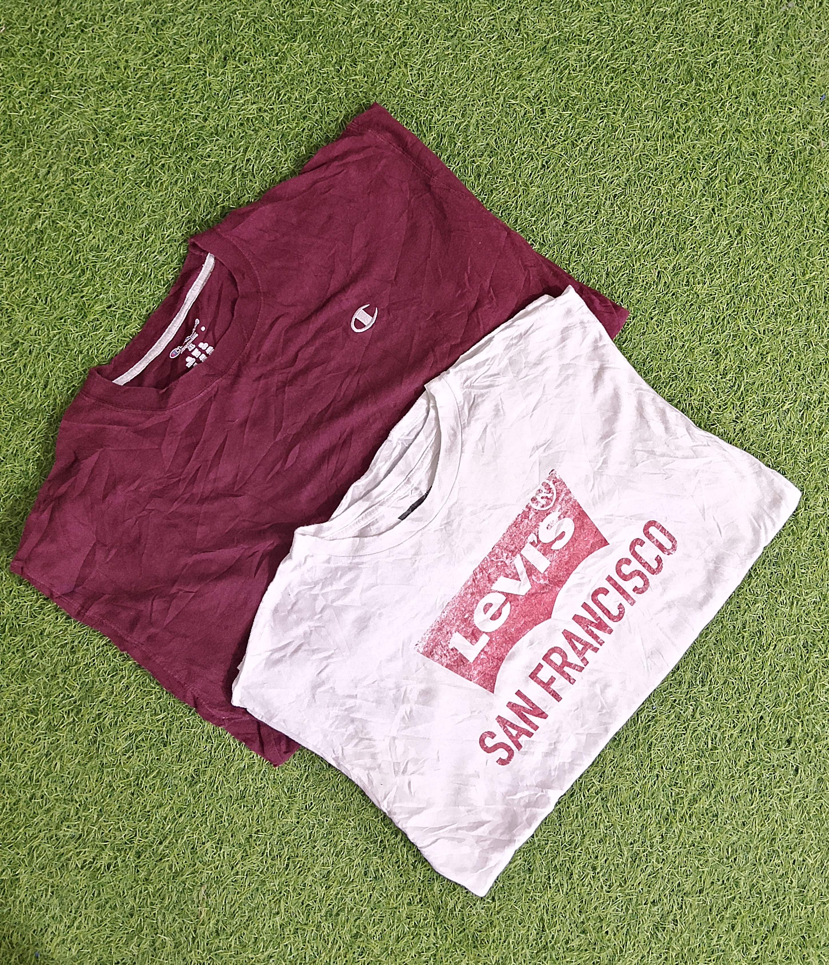 Levi's & champion T-shirt