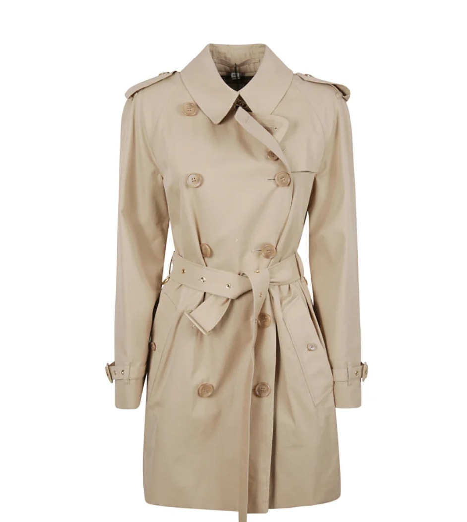 BURBERRY TRENCH COAT JACKET