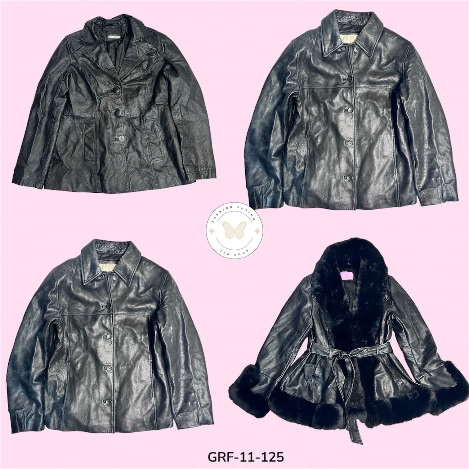 Signature Lederjacke – Clean & Vielseitig (GRF-11-125)