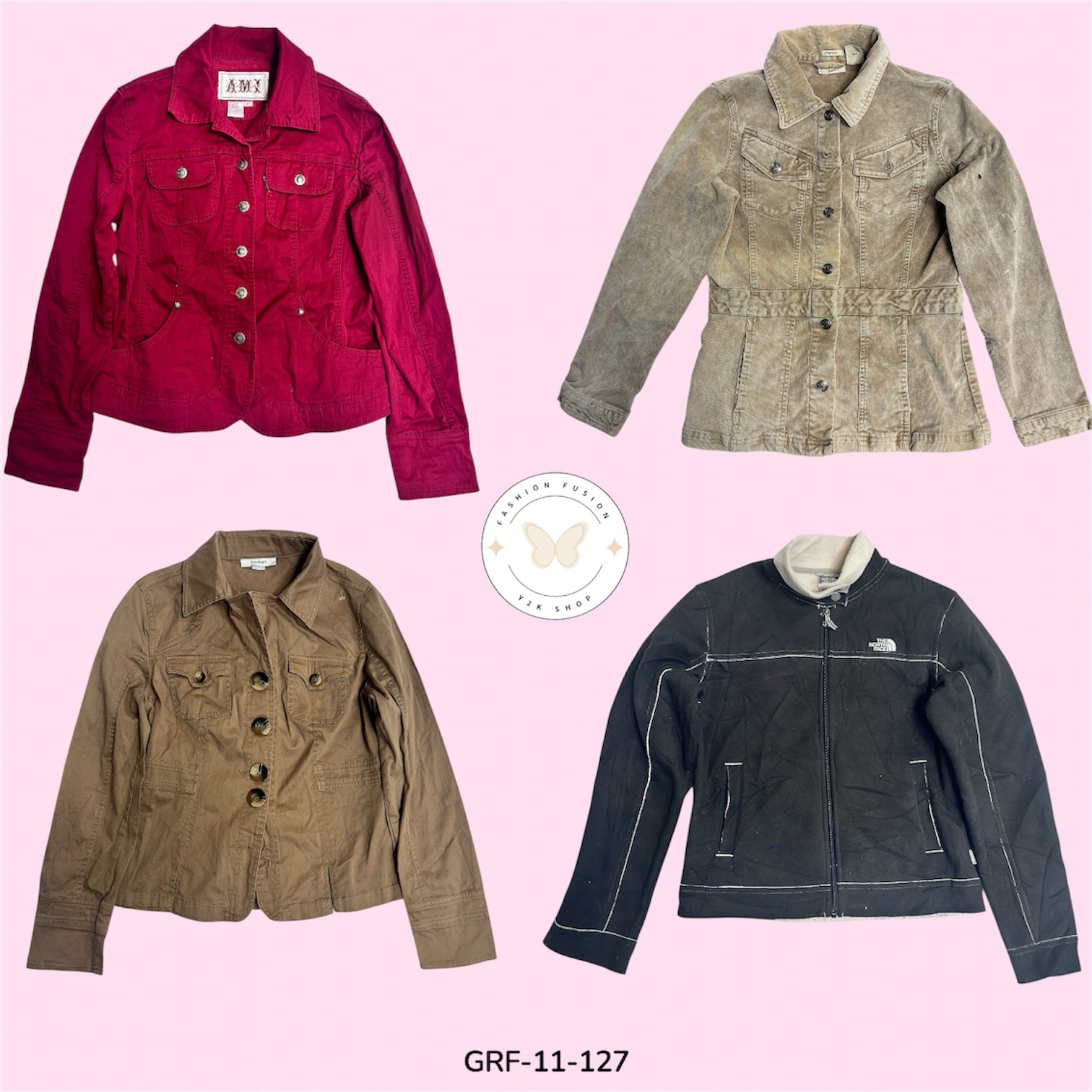 Wesentliche Außenbekleidungs-Mix – Premium Select Jacken (GRF-11-127)