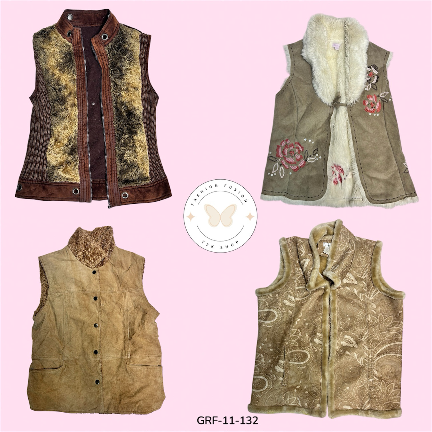 Premium Layered Vest Coat – Functional & Stylish (GRF-11-132)