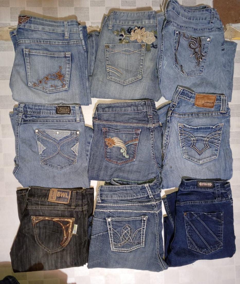 GUSSE AND OTHER BRAND JEANS (ID 900)