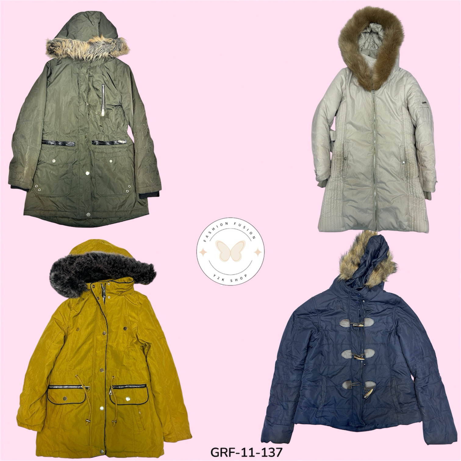 All-Season Packable Anorak Puffer – Cozy & Stylish (GRF-11-137)