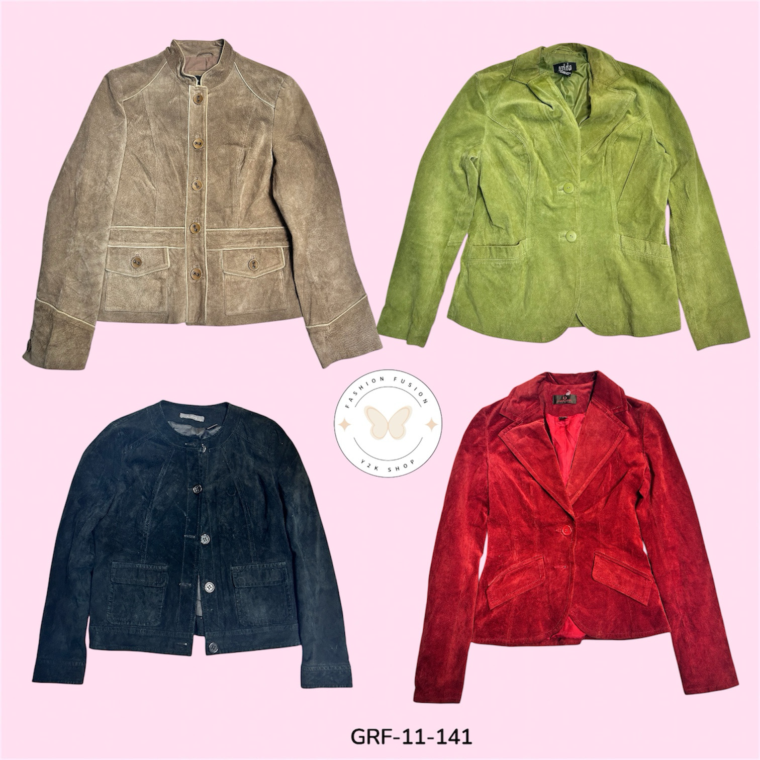 Essential Suede Leather Jacket – Crafted for Lasting Style (GRF-11-141)