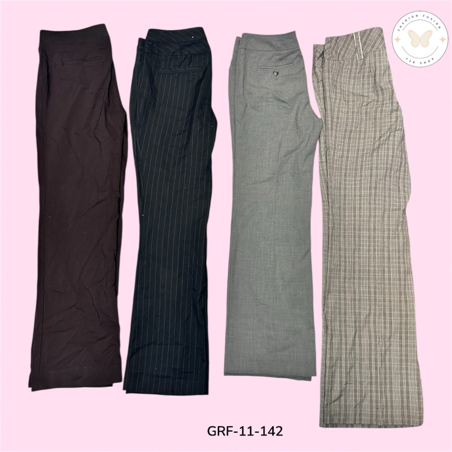 Classic Poly Pants – Comfortable Everyday Fit (GRF-11-142)