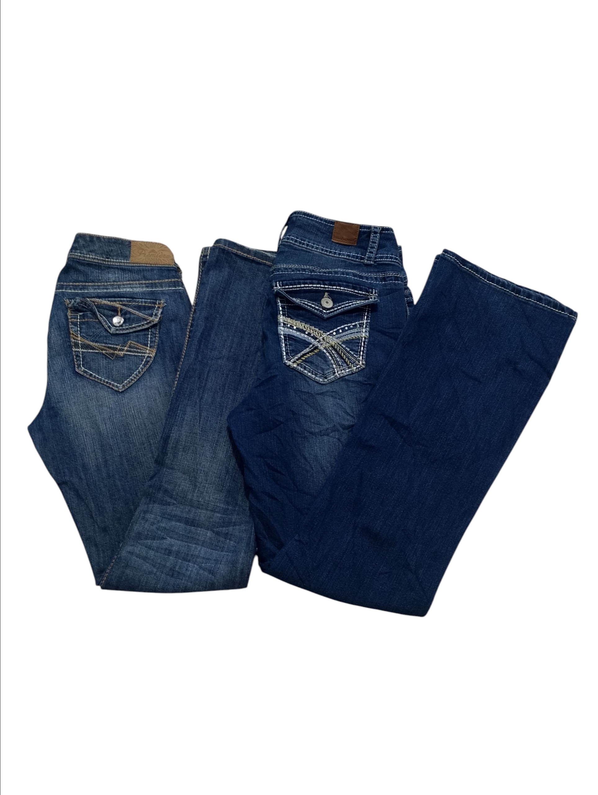 Jeans brodés -6p -19/11/25