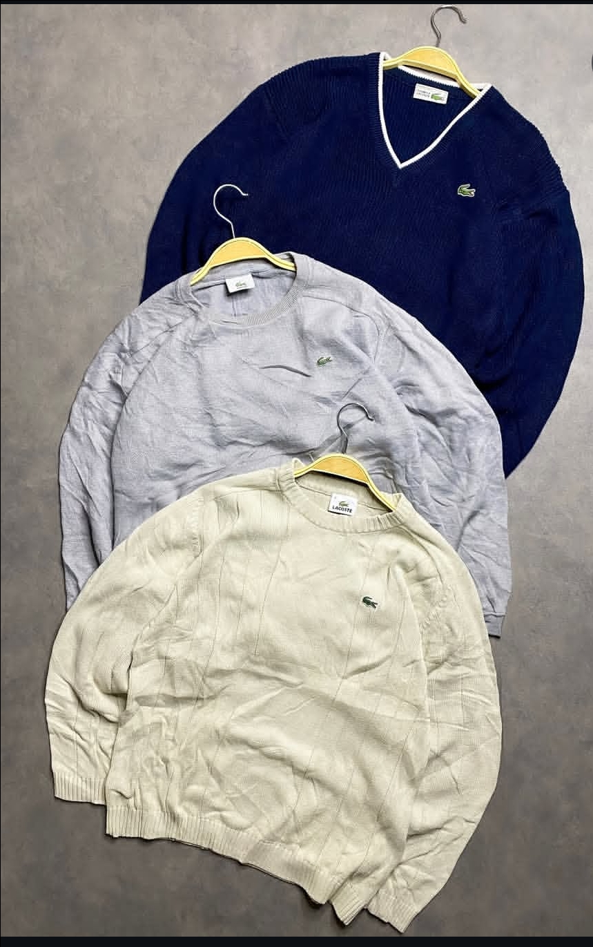 ラコステ セーター
