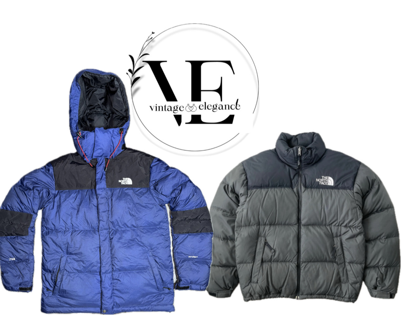 700,800 The North Face Puffers