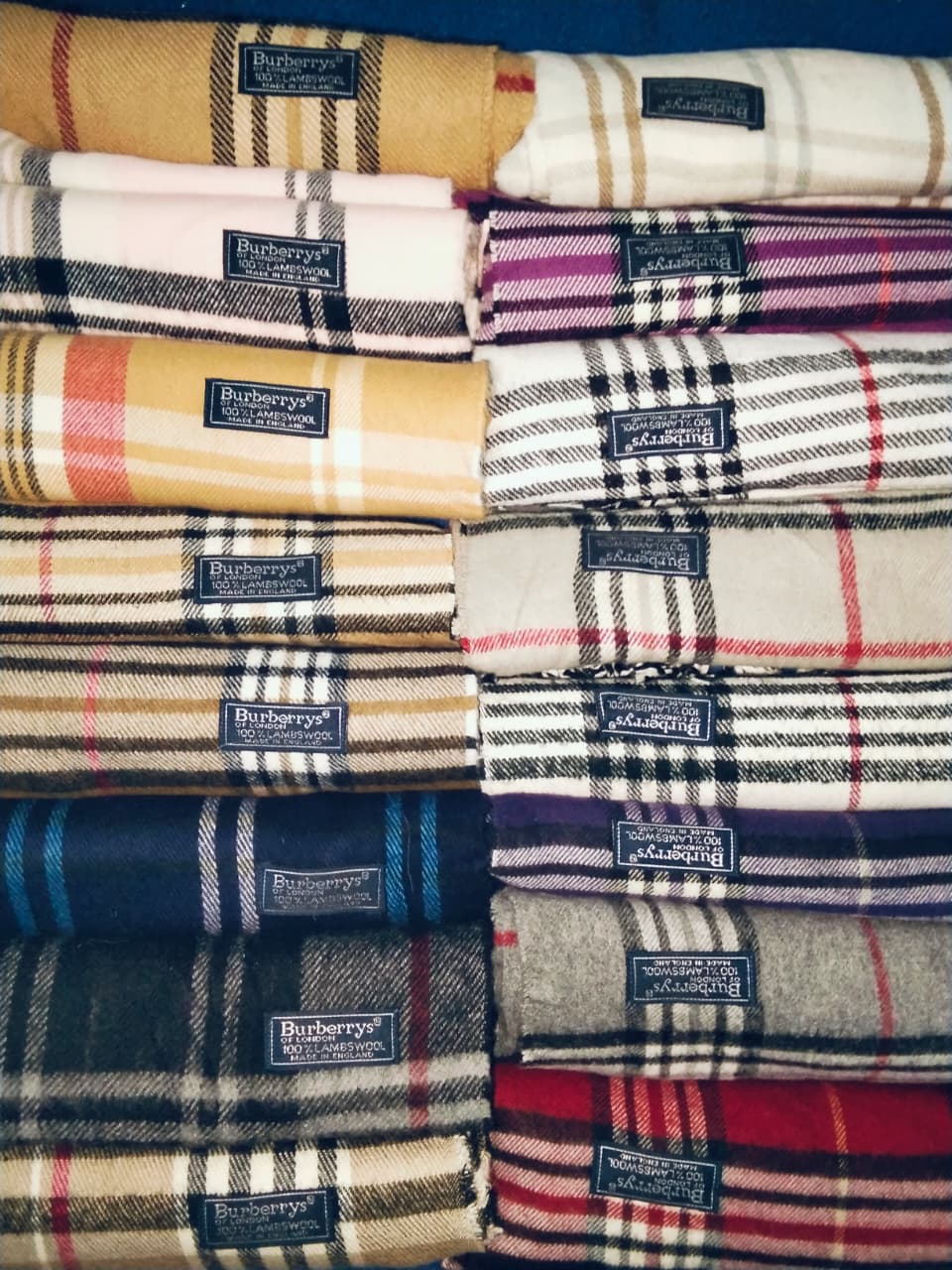 バーバリー スカーフ