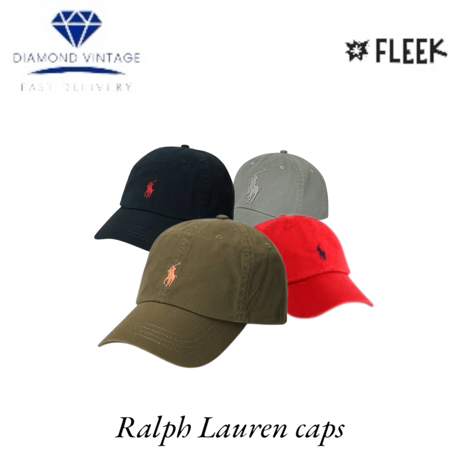 ラルフ・ローレン キャップ (DV -11-200)