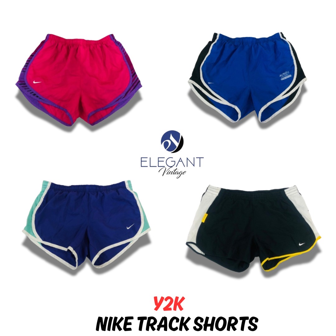Y2K Nike Track Shorts - EV0906