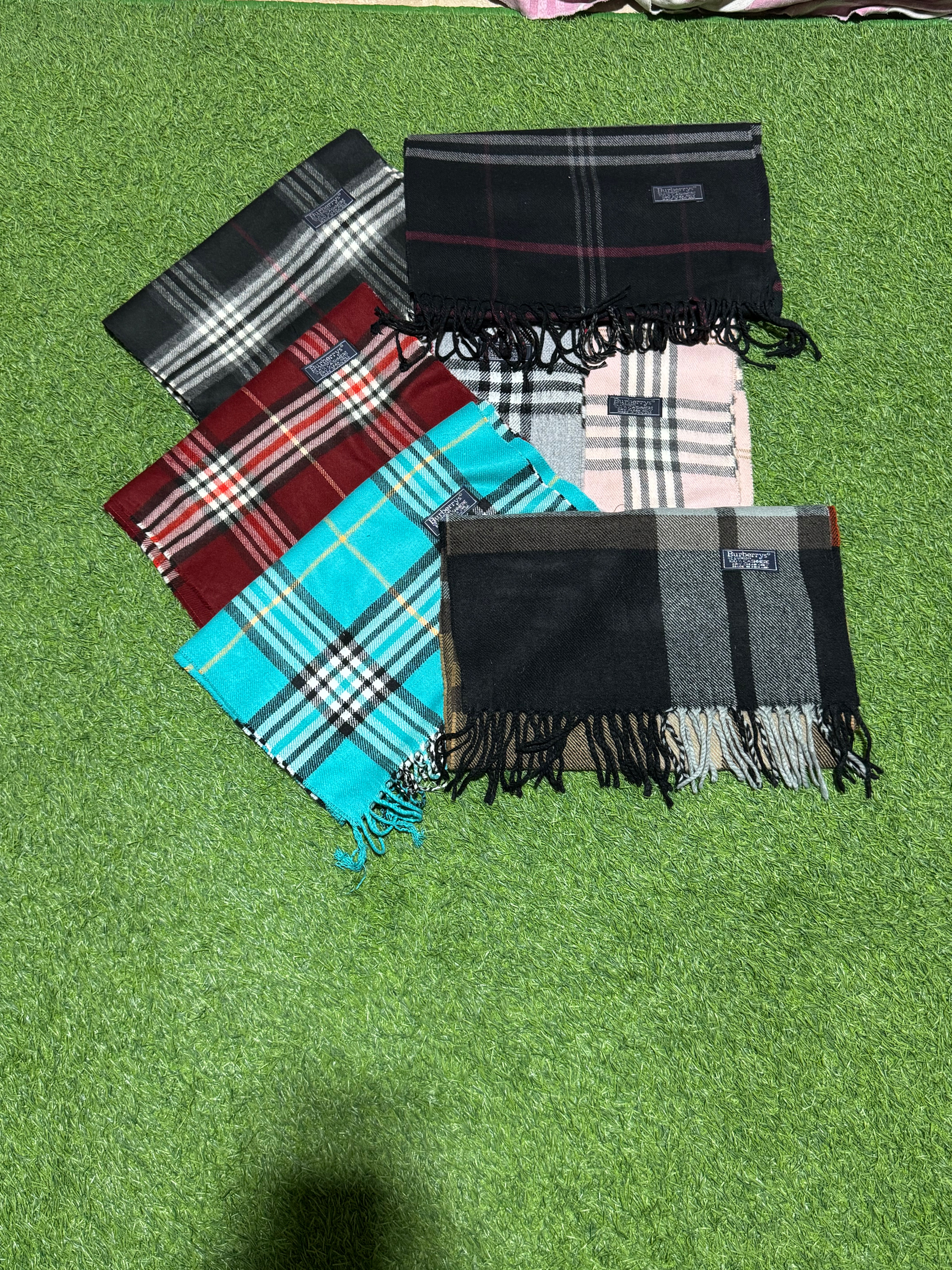 Cachecóis Burberry Premium Cashmere (ks29)