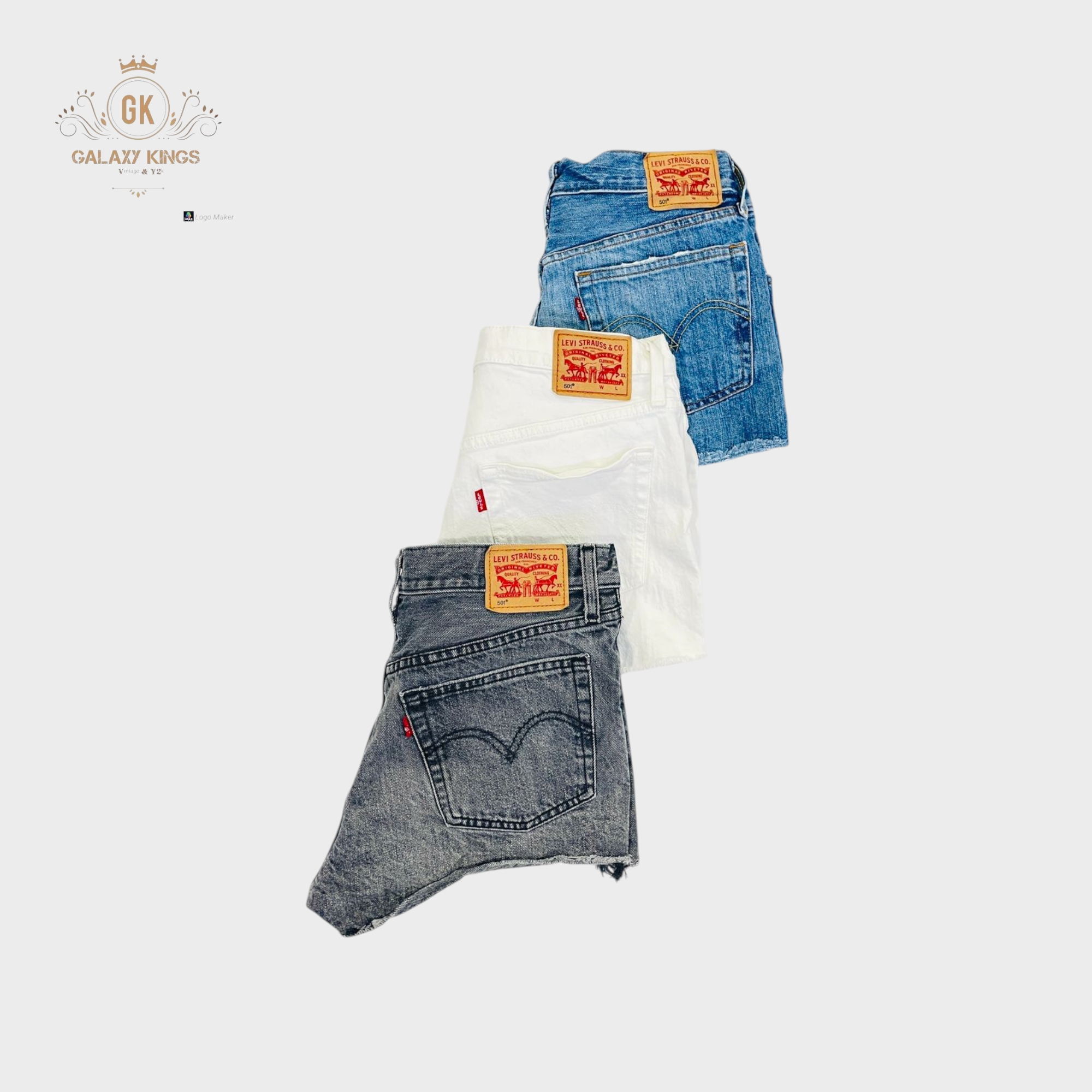 Levi's 501 Sexy Shorts
