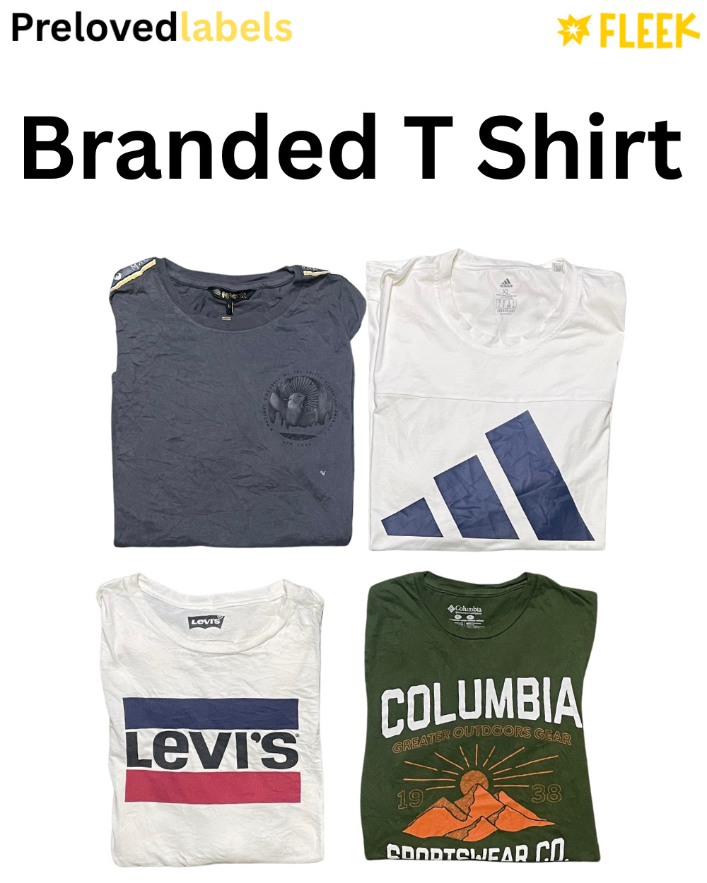 Mix Branded T Shirt (Wcv: 1248)