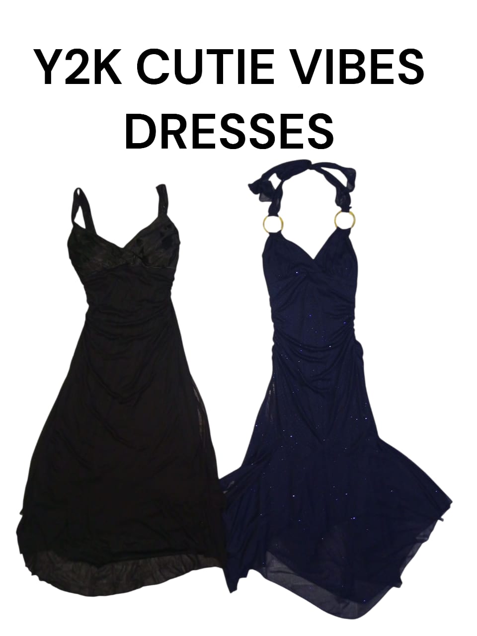 Y2K Cutie Vibes Dresses