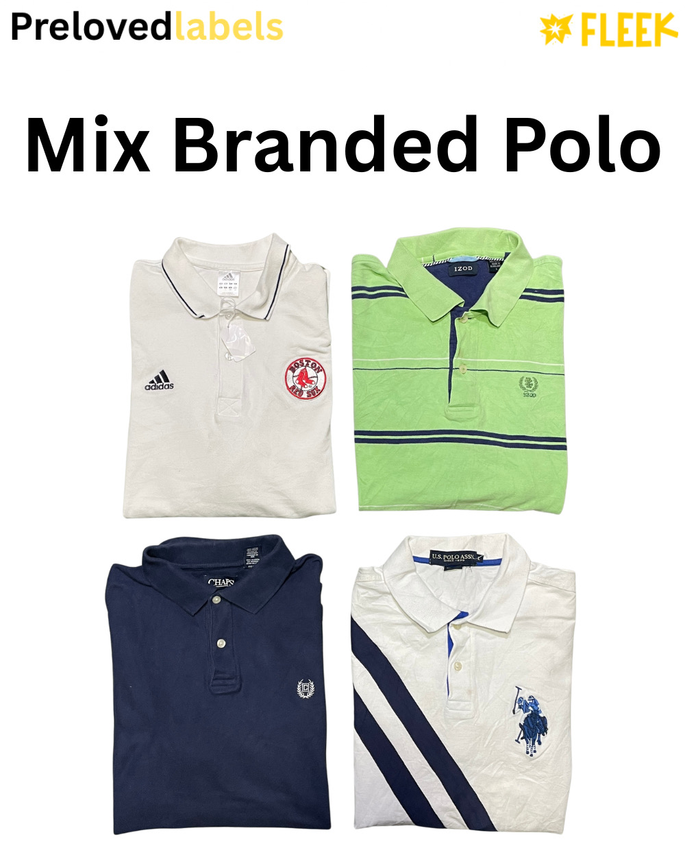 Mix Branded Polo (Wcv: 1250)