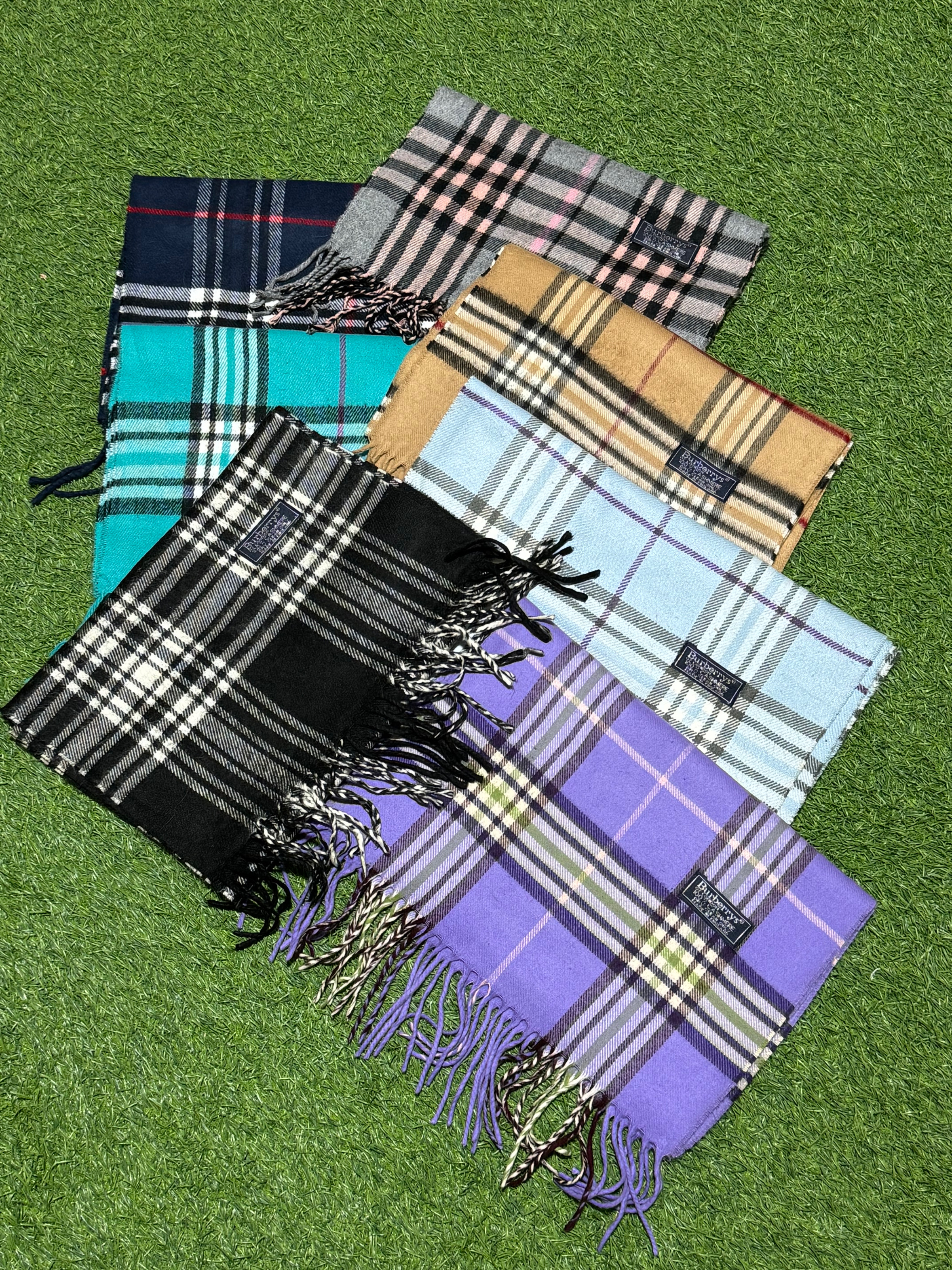 Cachecóis Branded Burberry