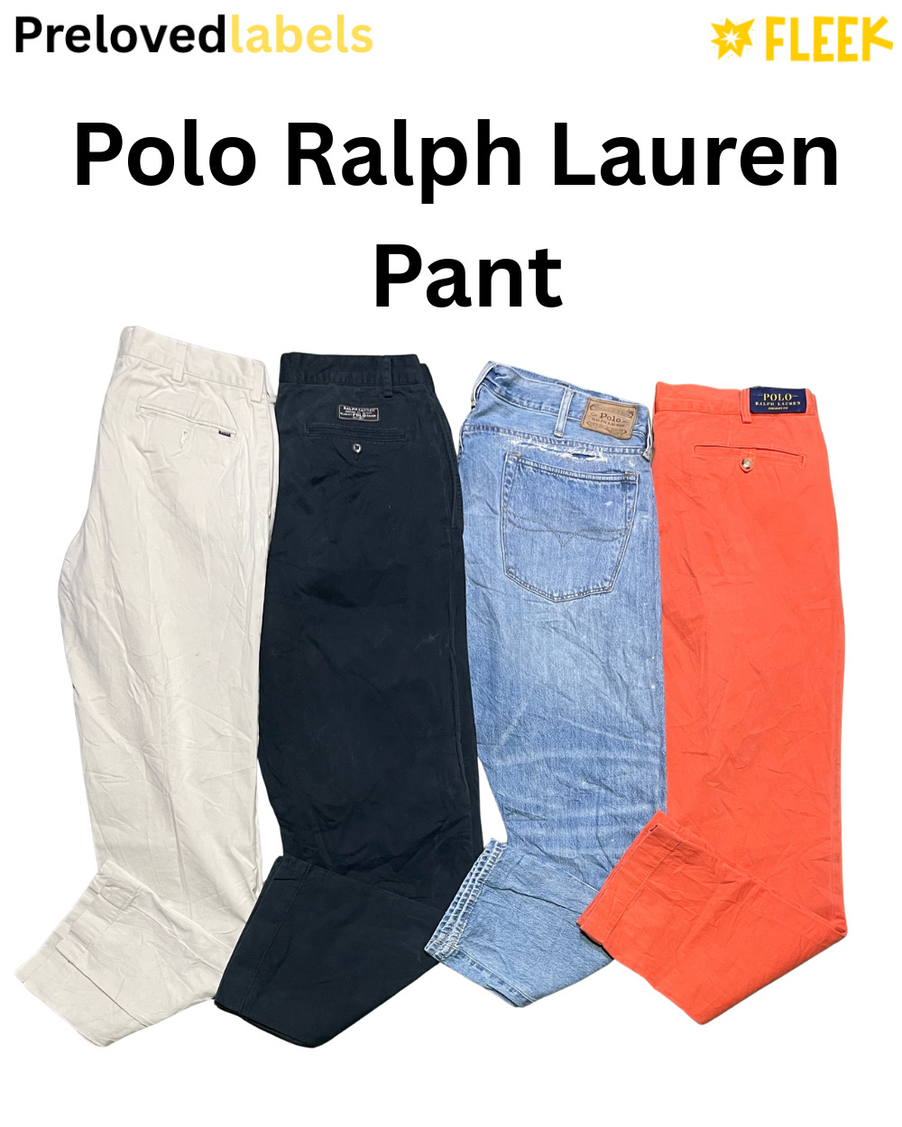 Polo Ralph Lauren Pant (Wcv: 1200)