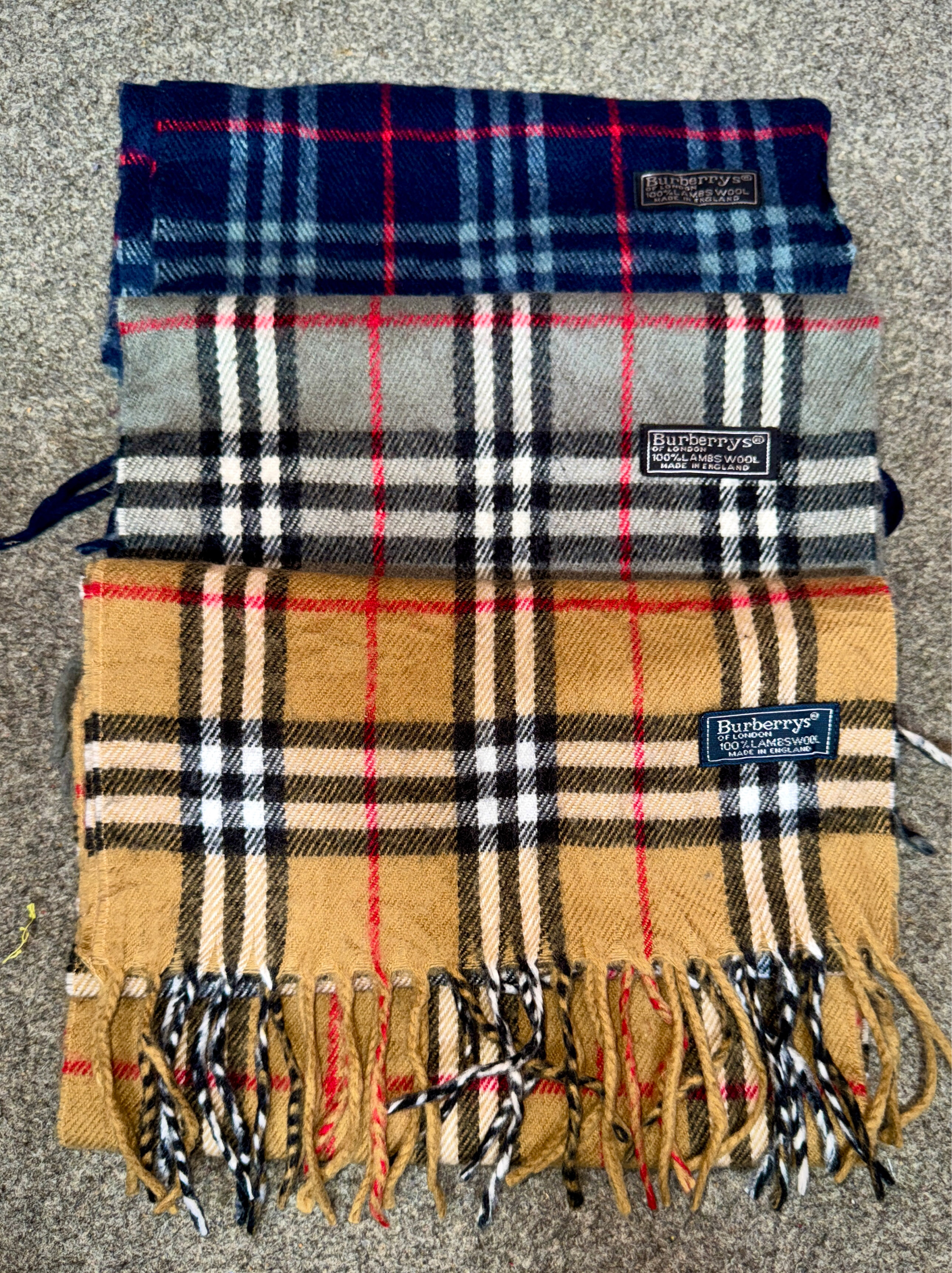 Premium Burbery scarves