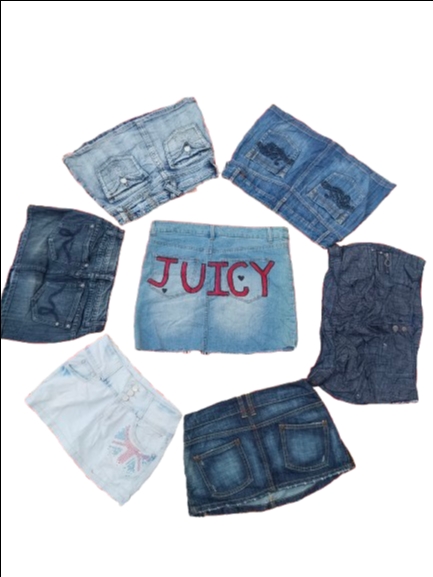 Bershkaとその他のミニスカート（MSK-102）