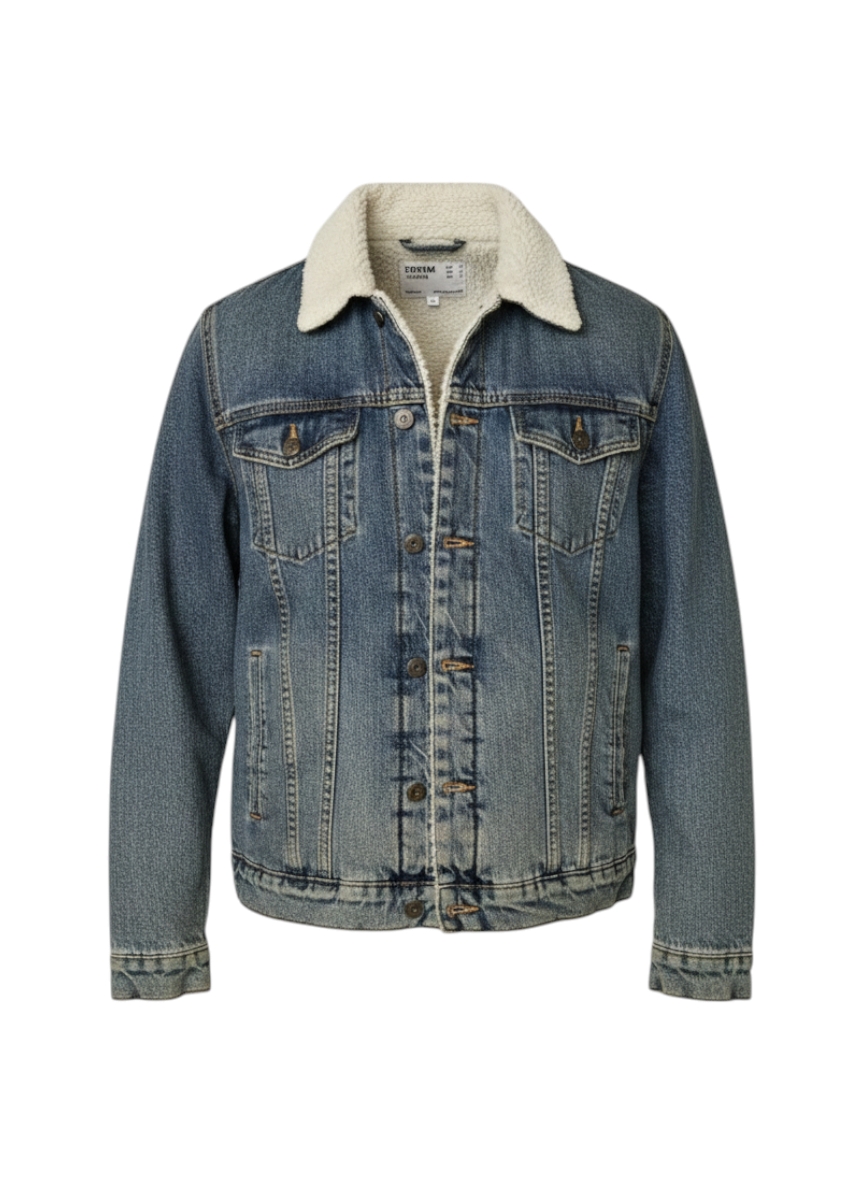 ビンテージウィンターシェルパジャケット