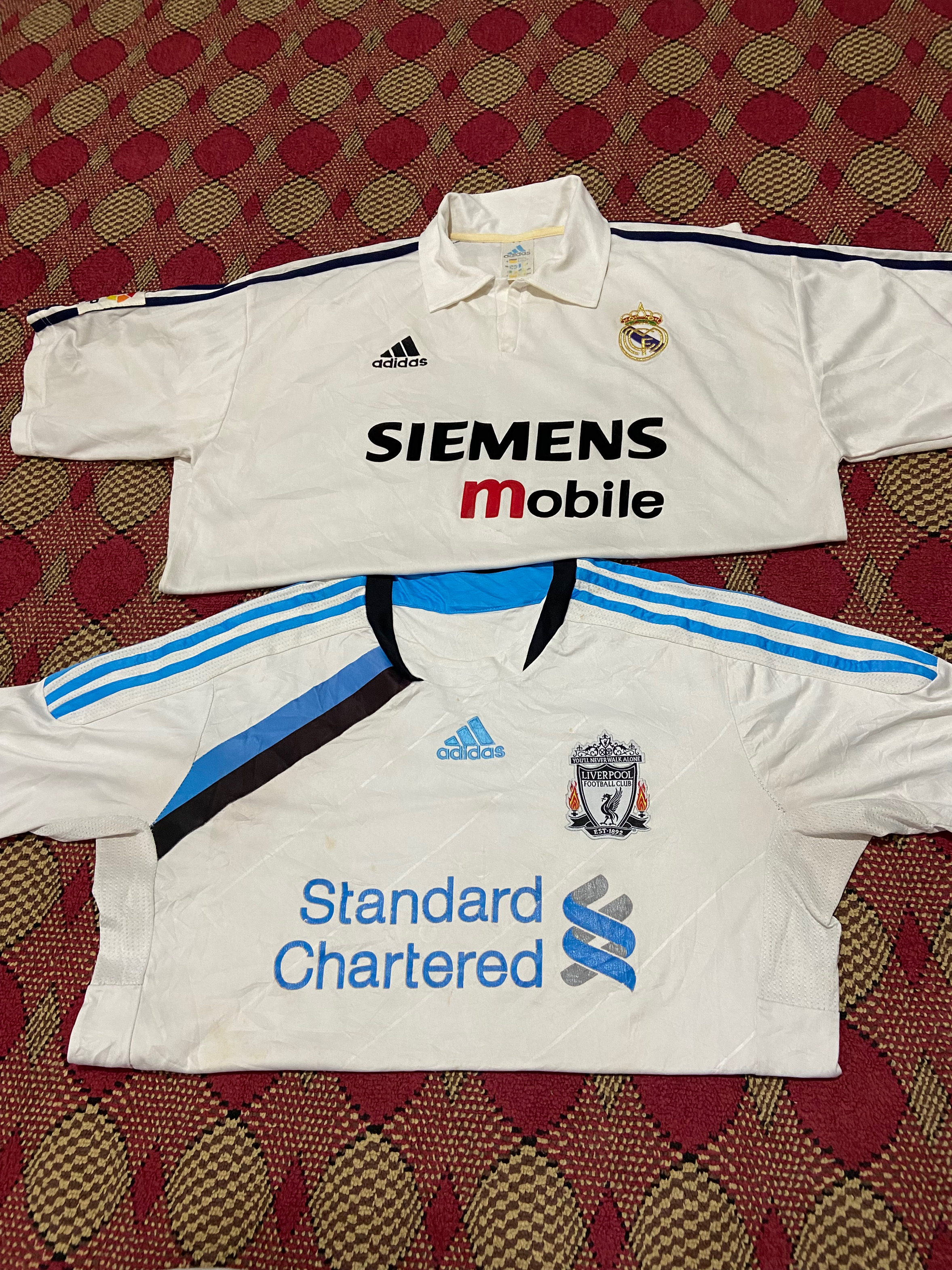 フットボールジャージ Tシャツ