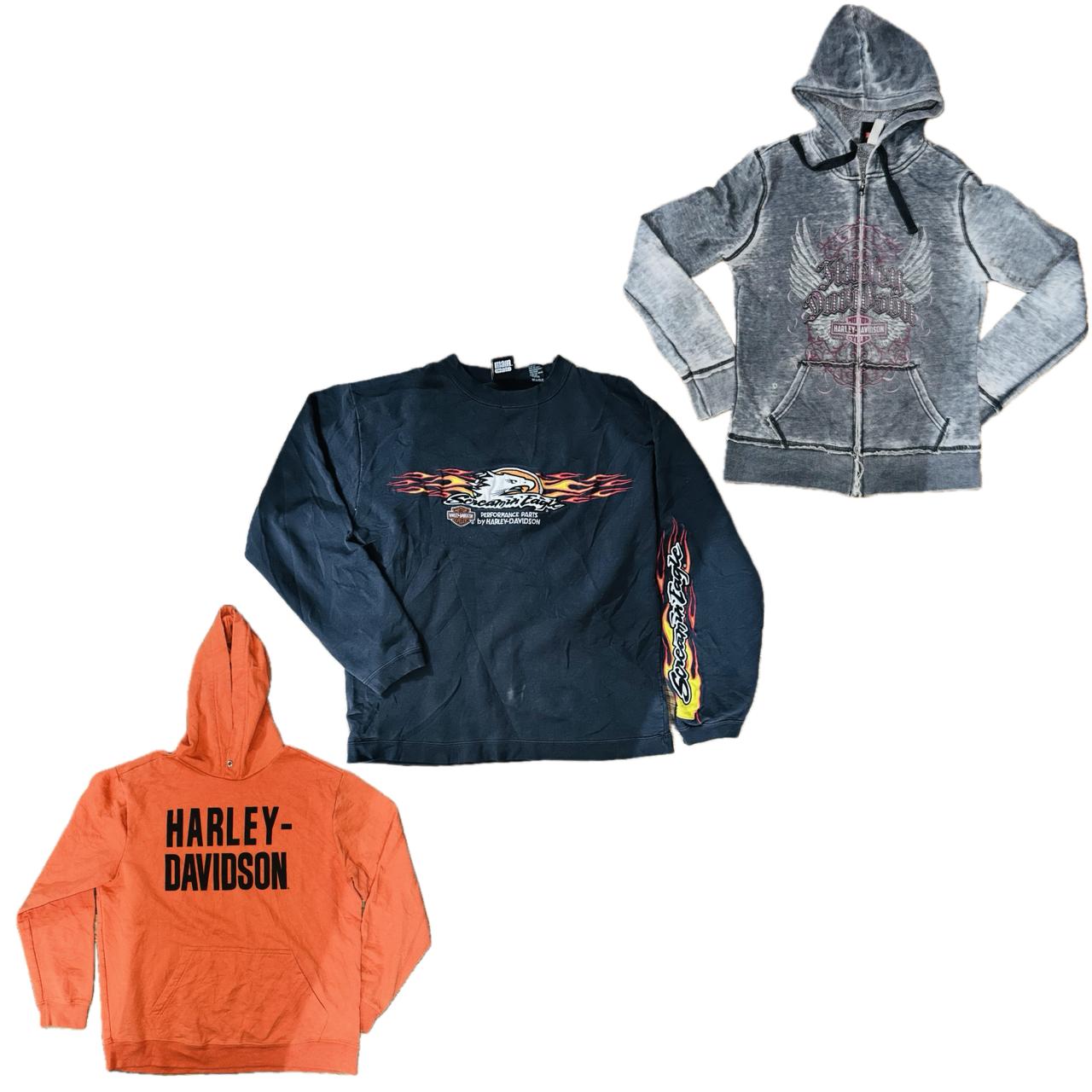 Pulls Harley Davidson