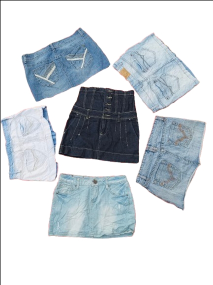 Jennyfer ET D'AUTRES JUPES COURTES (MSK-103)