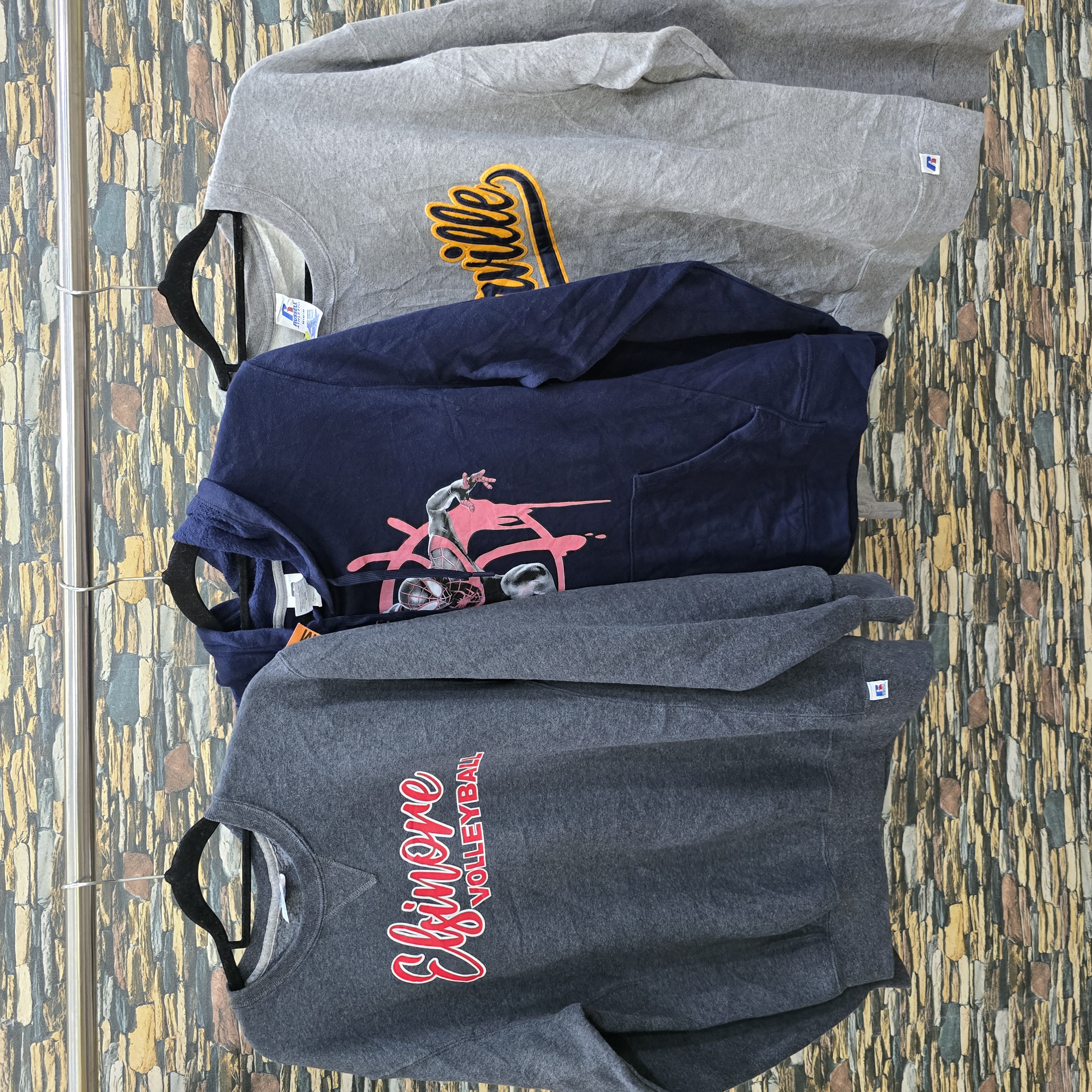 AV-0315 Russell Athletics SweatShirts & Hoodies