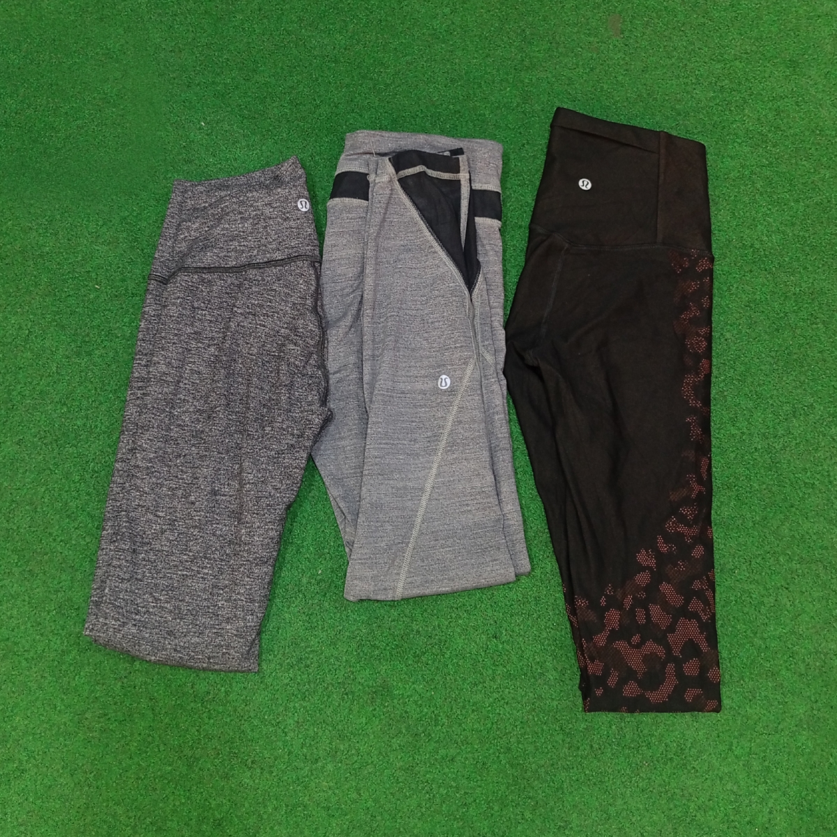 Lululemon Tights And Capri