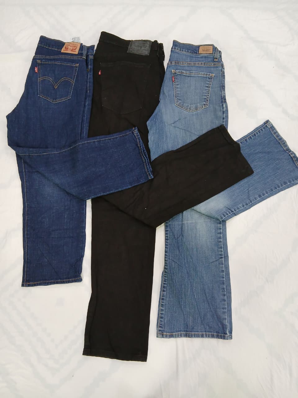 ZV0807 Levi's Mix Code Pants