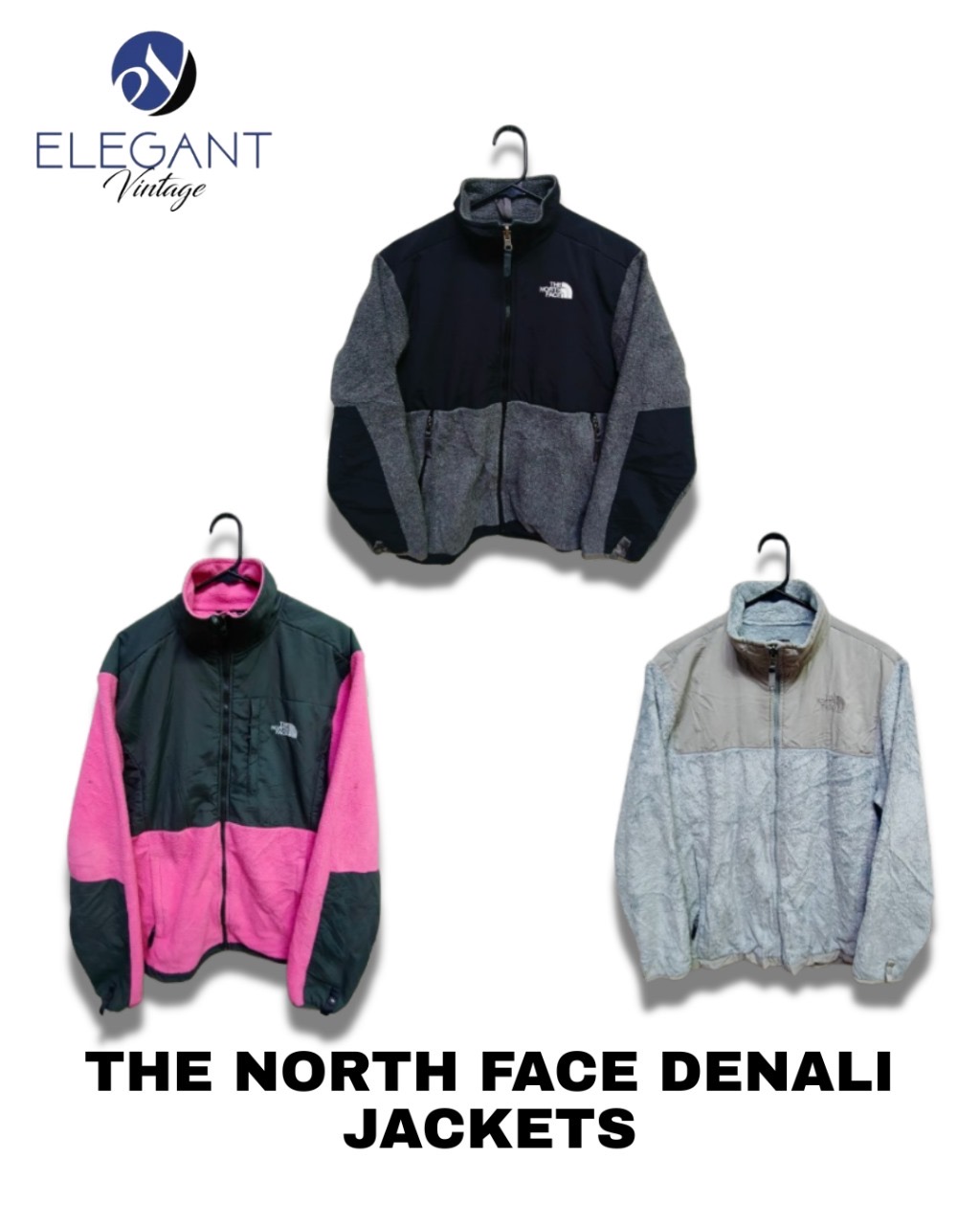 Les vestes en polaire Denali de The North Face - EVM0416