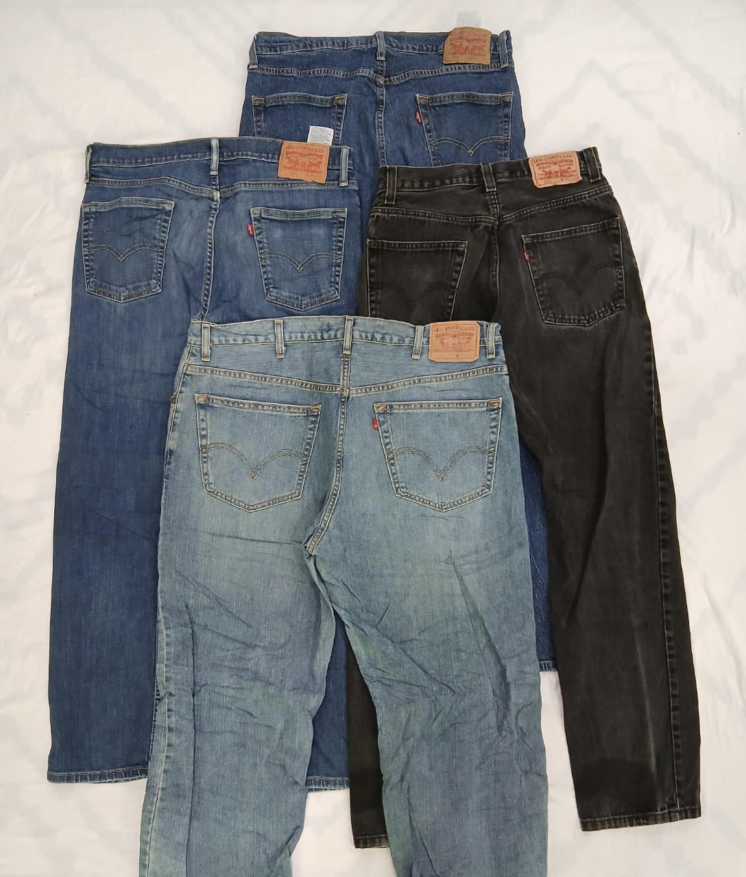 ZV0808 Levi's Mix Code Pants