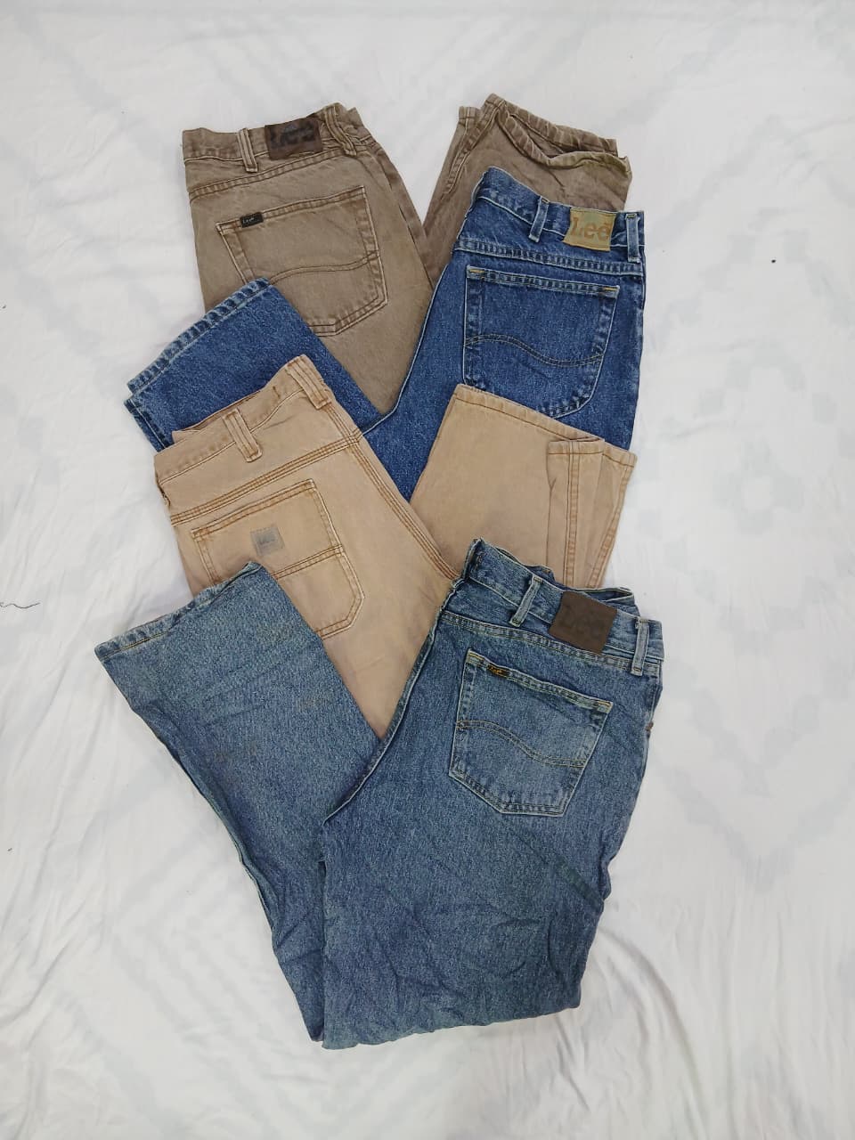ZV0811 Lee Denim Pants