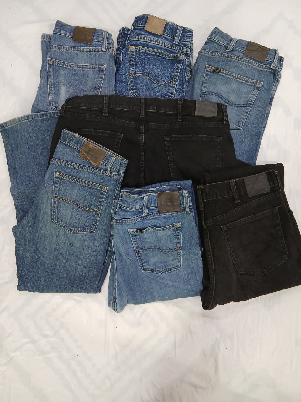 ZV0812 Lee Denim Pants