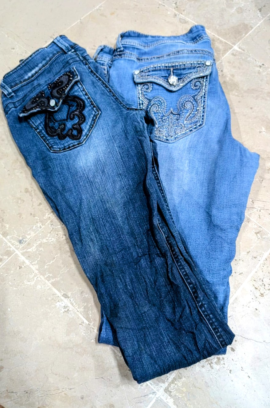Flared & Bootcut Y2K Jeans Bundle