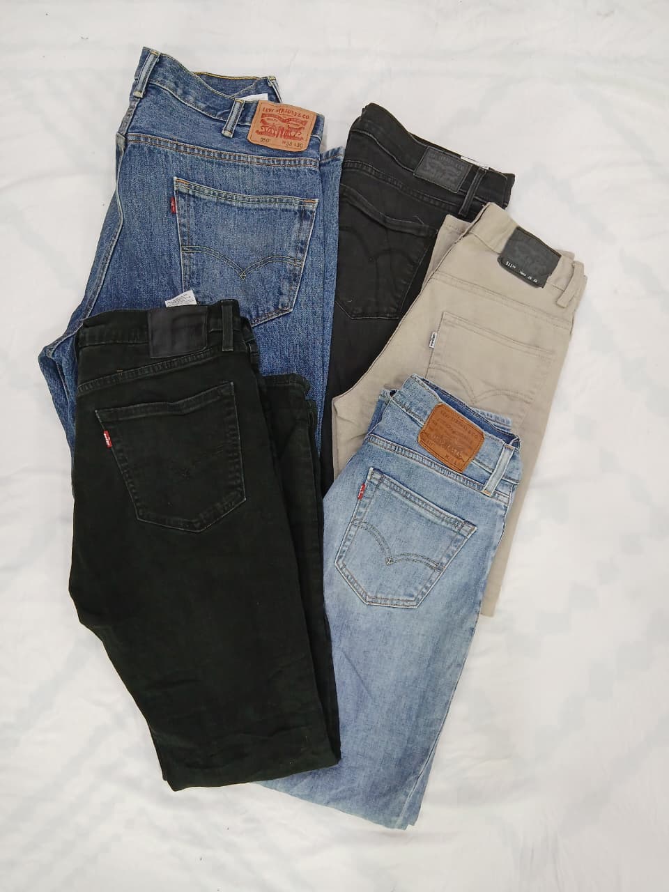 ZV0813 Levi's Mix Code Pants