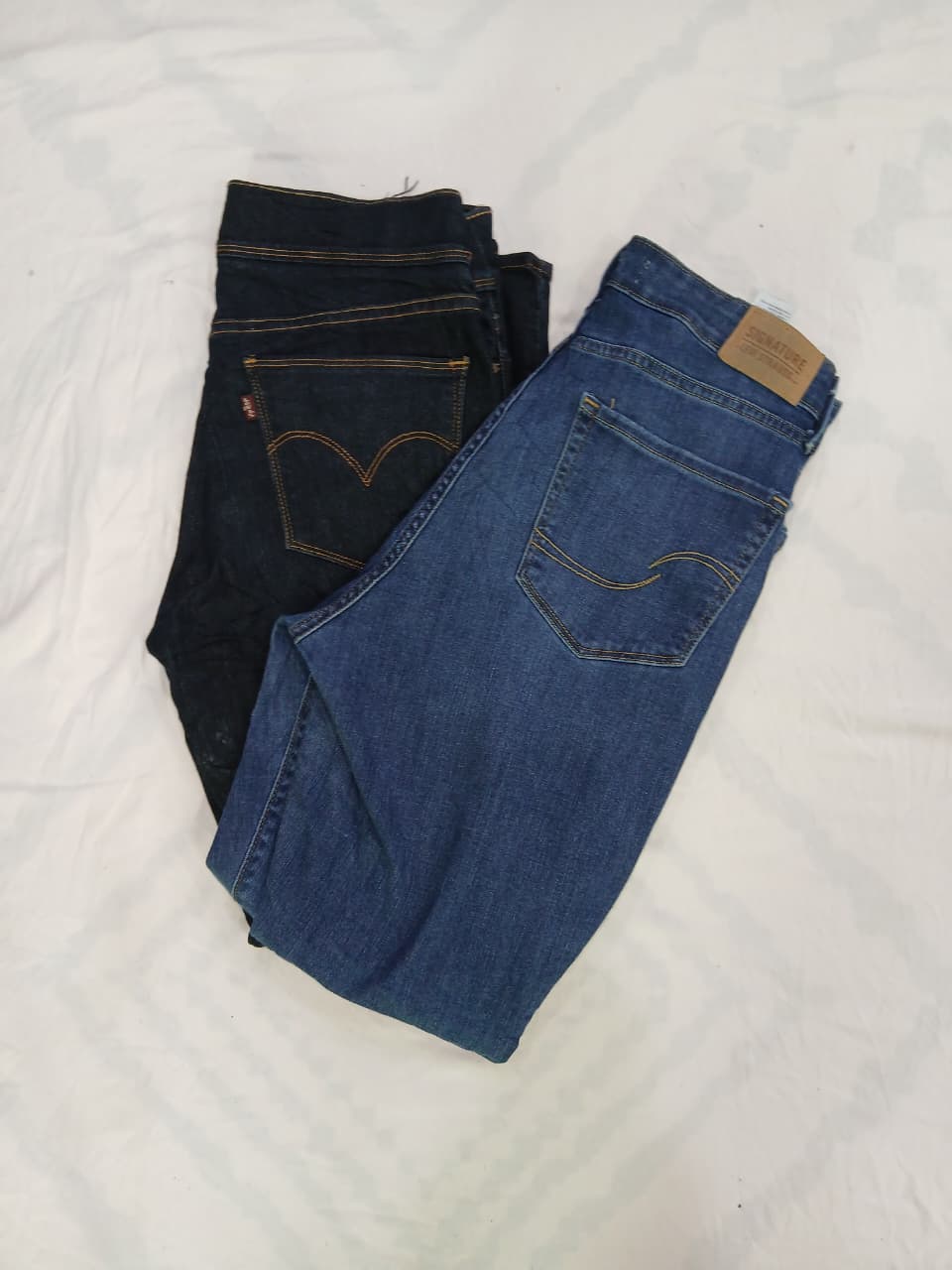 ZV0814 Levi's Mix Code Pants