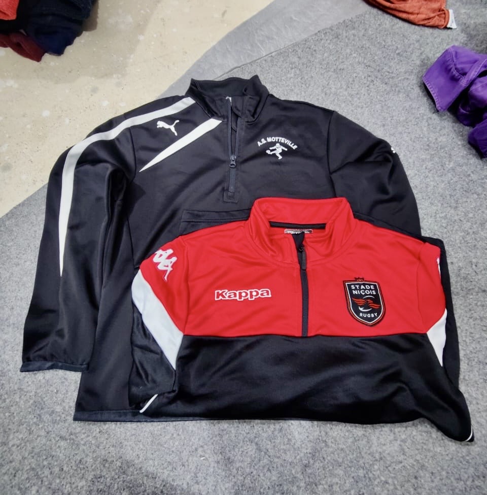 フットボールトラックジャケット puma, kappa, umbro