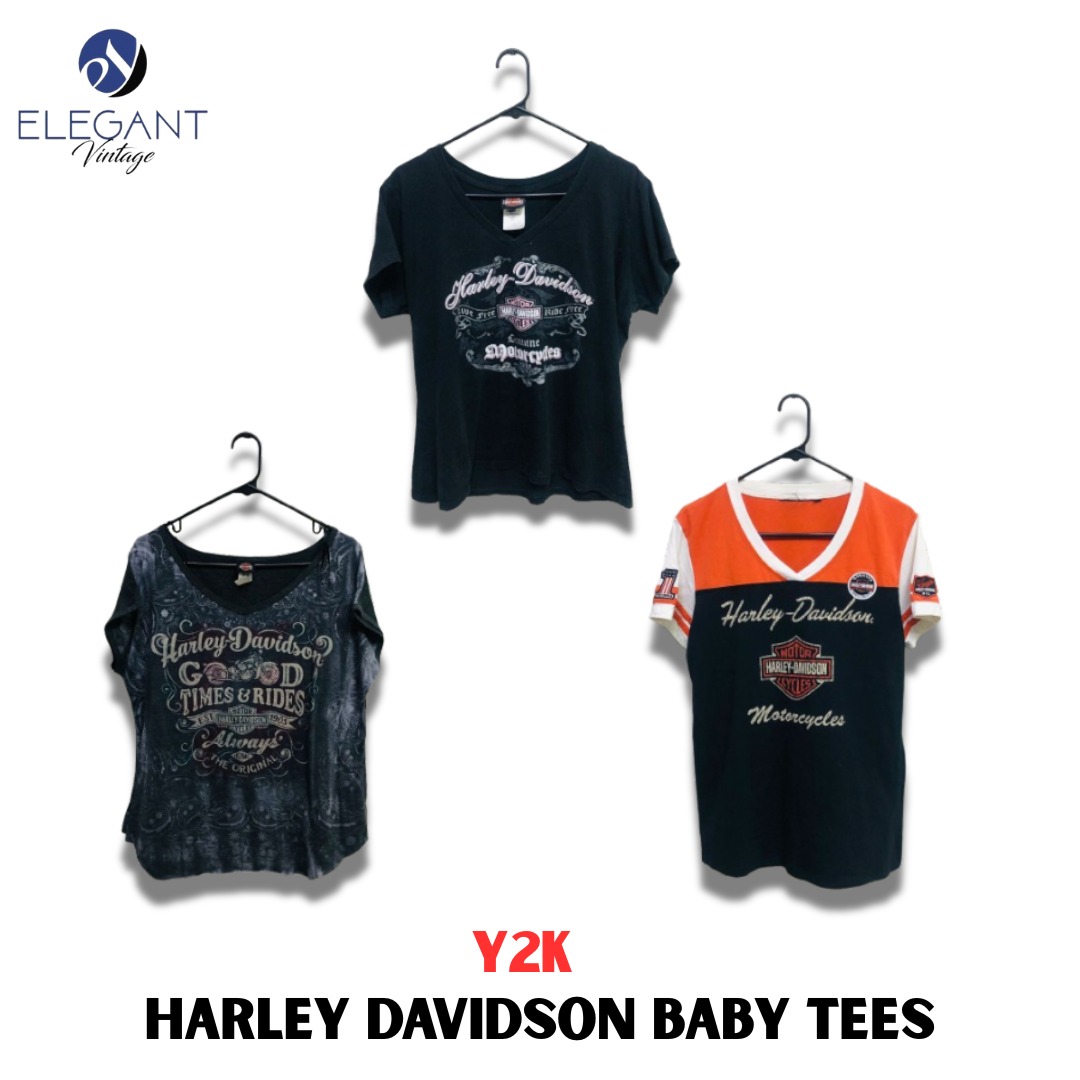Harley Davidson Baby Tees - EV1057