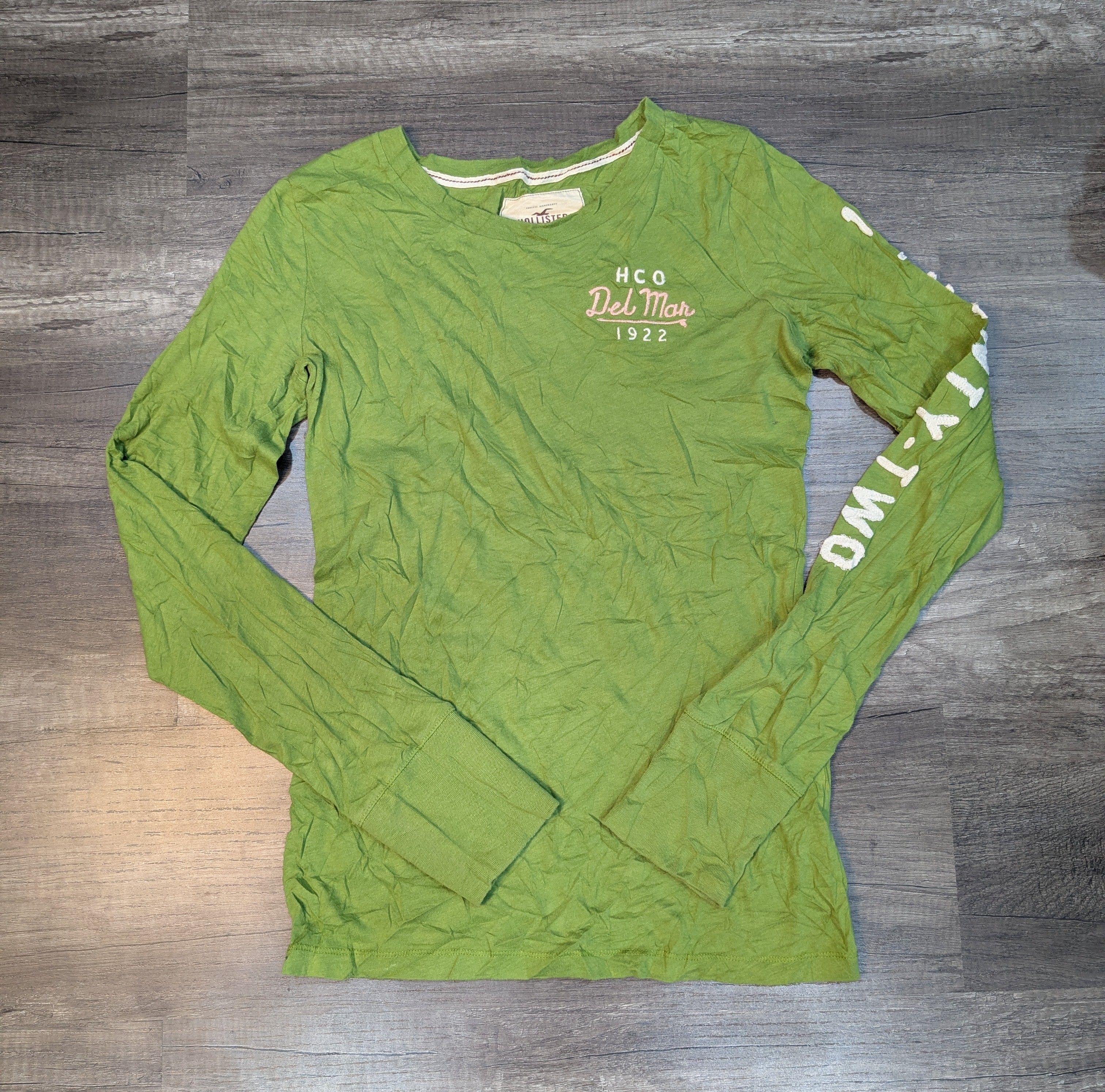 955 - American Eagle, Hollister, Aeropostale & Abecrombie 長袖Tシャツ