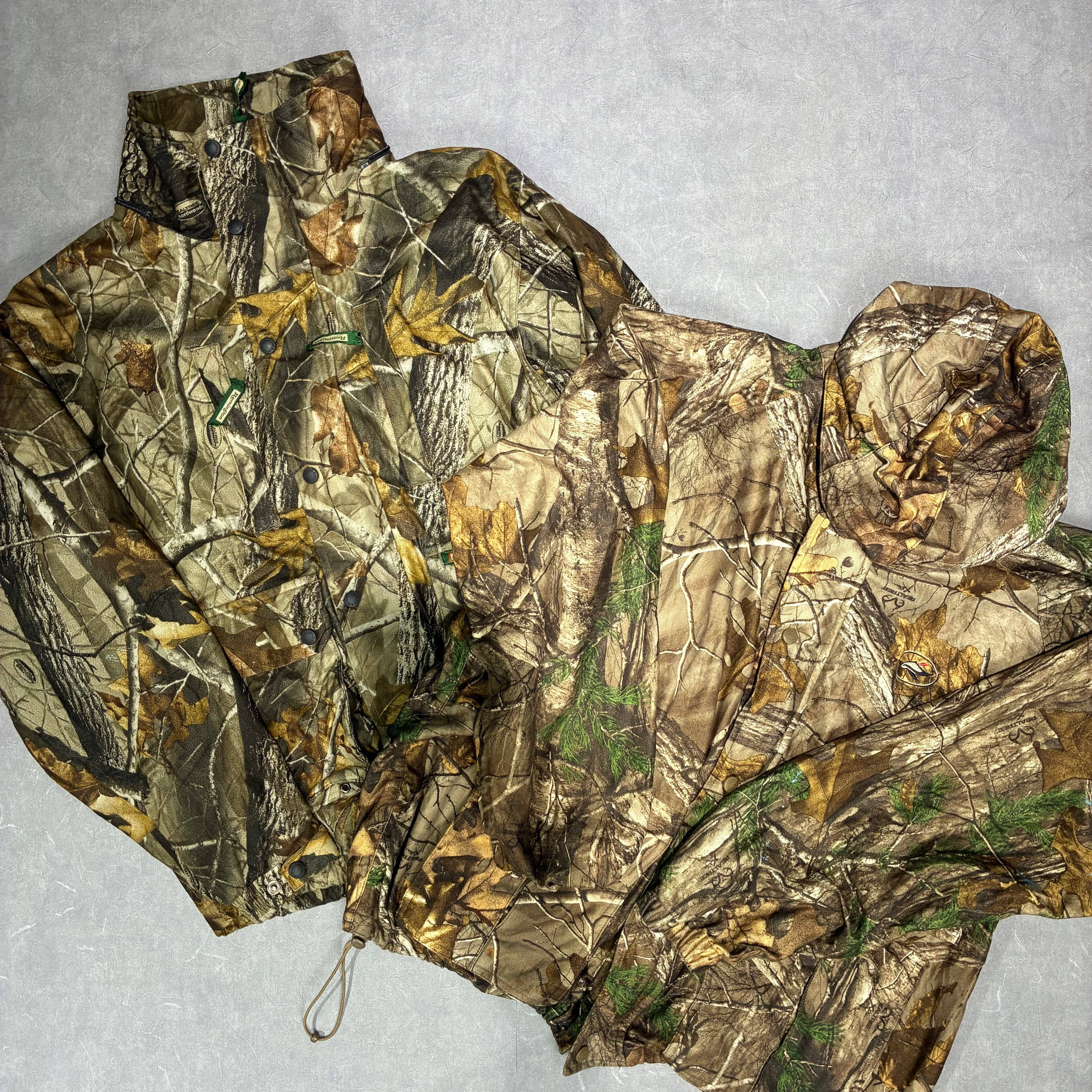 Veste en arbre réel (ZRS:5)