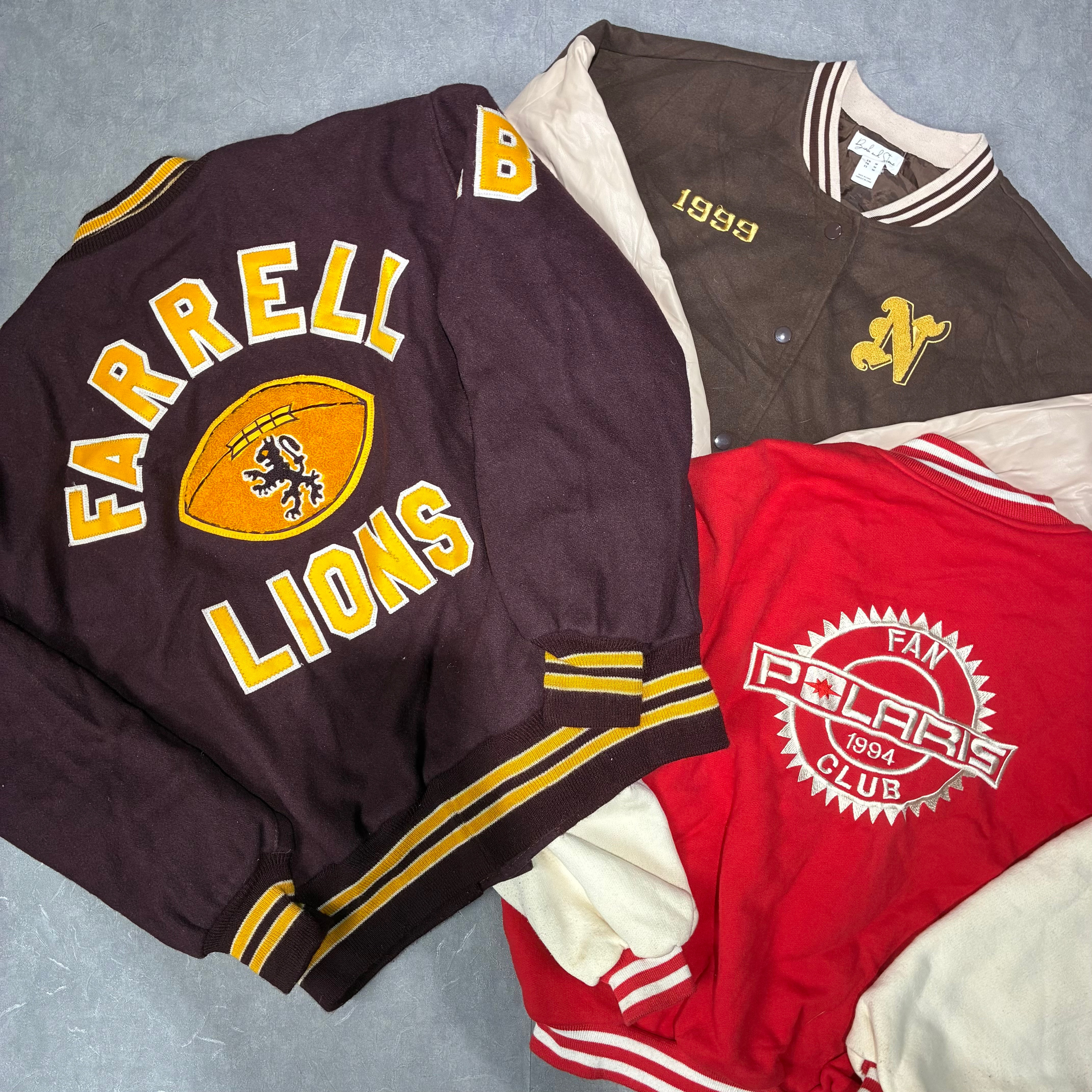 Veste en laine de baseball (ZRS:7)